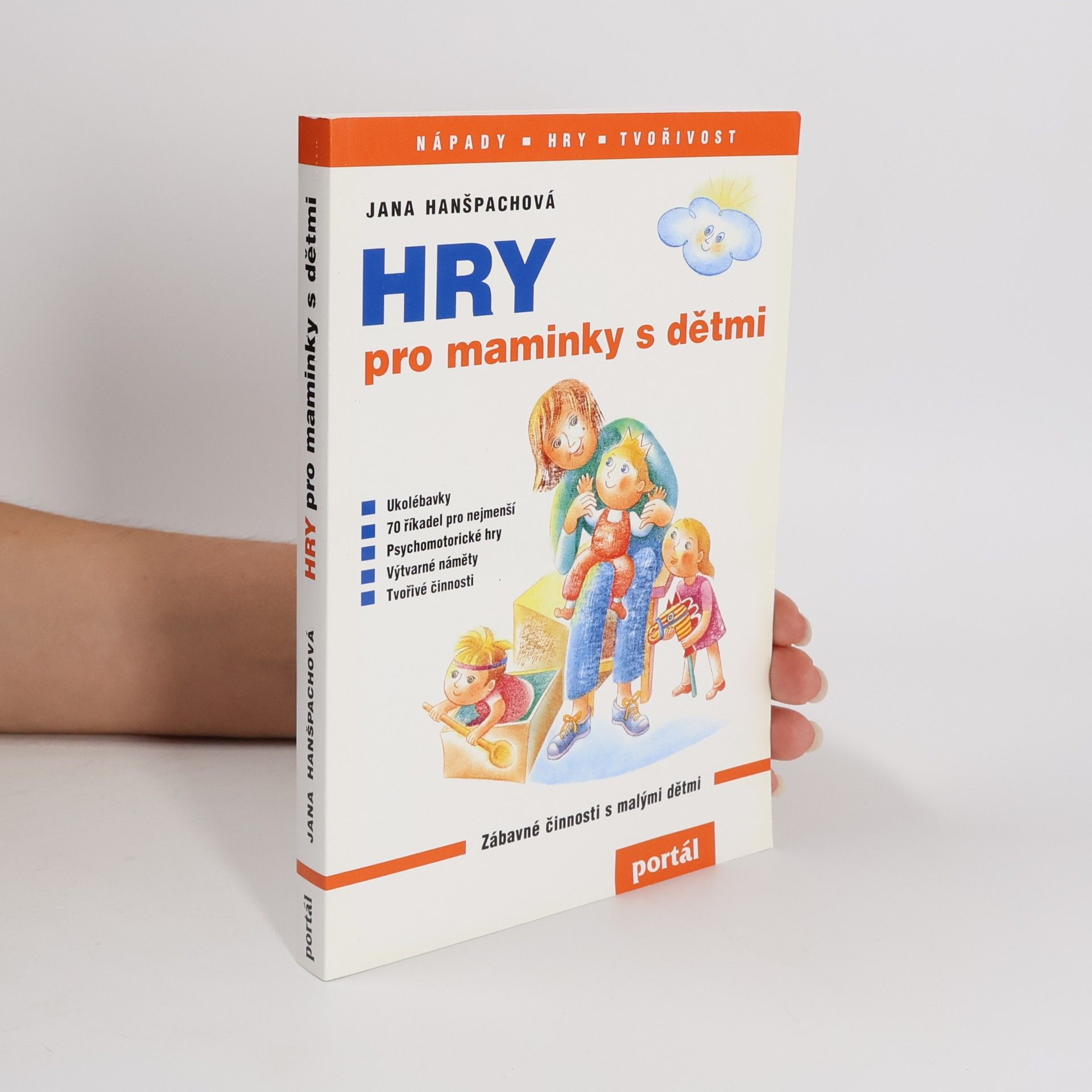 Jana Hanšpachová Hry pro maminky s dětmi