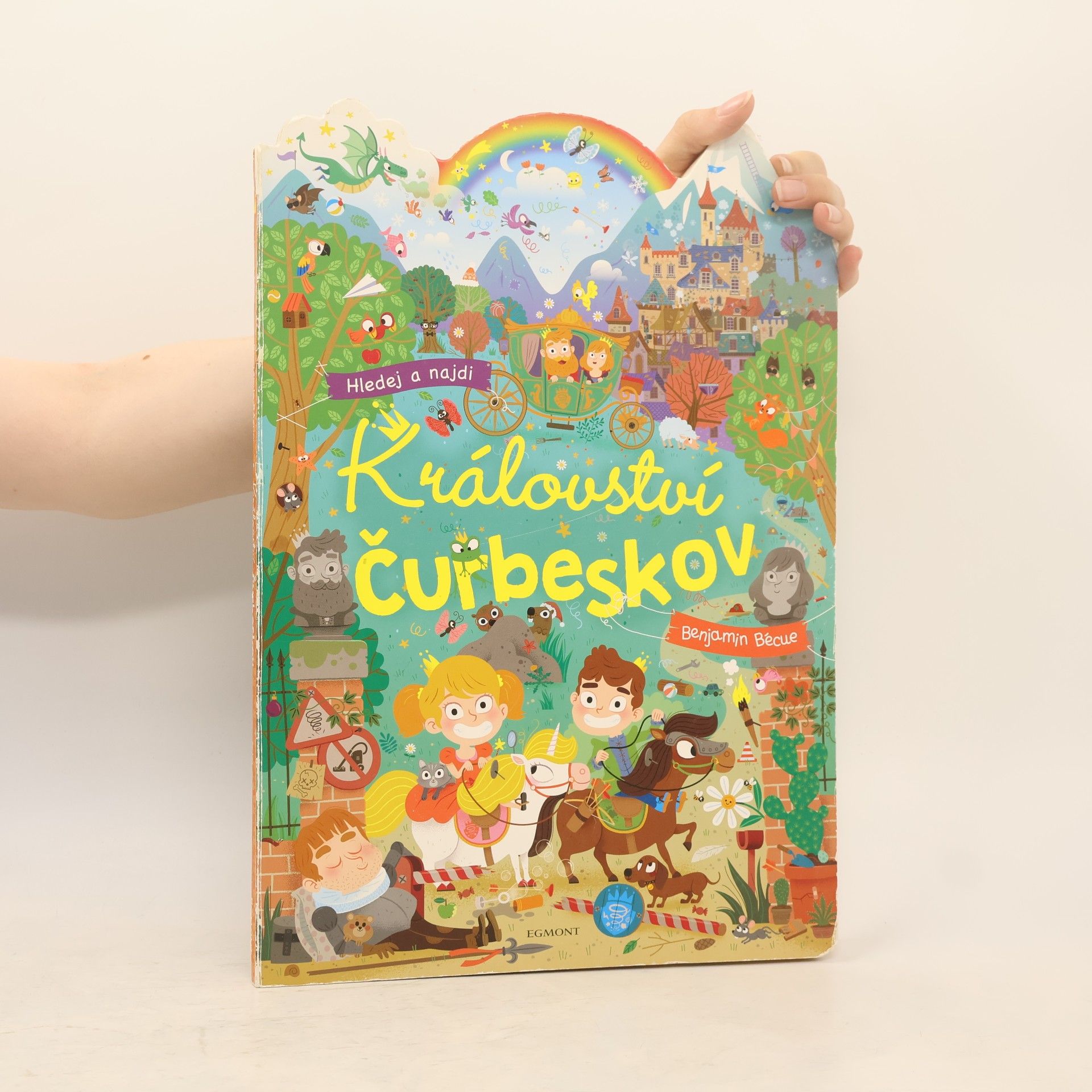 Benjamin Bécue Království Čurbeskov