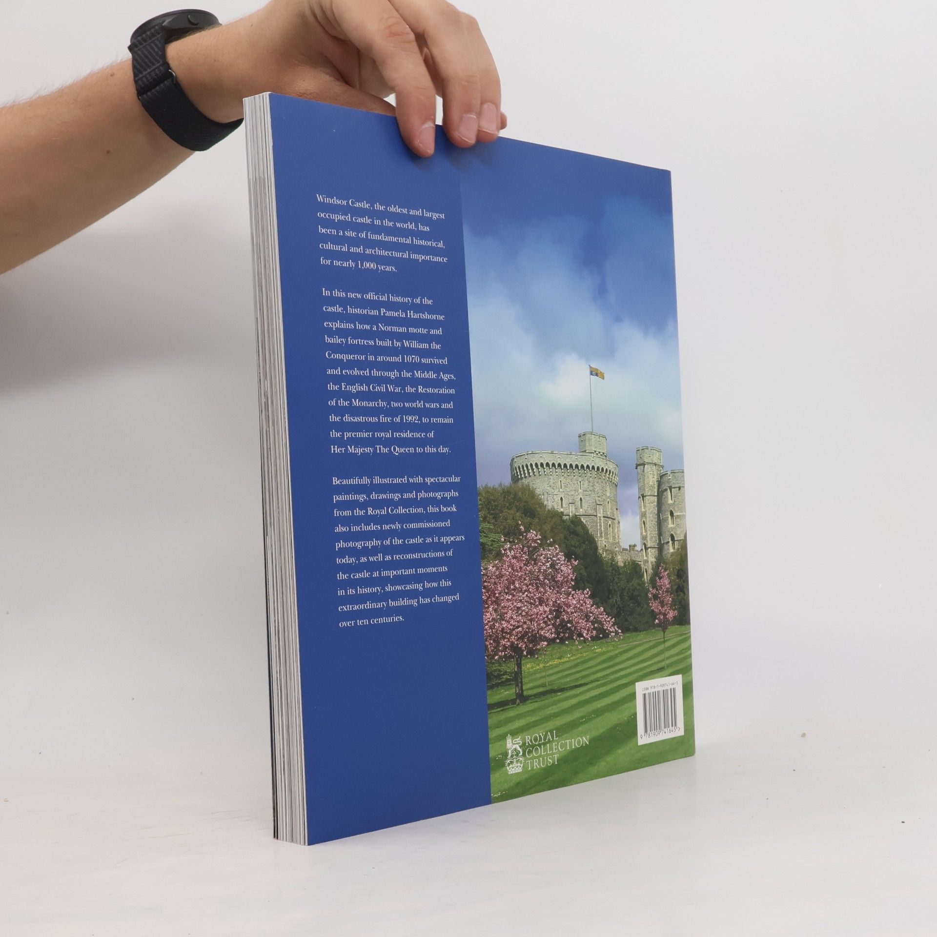 Jessica Hart Windsor Castle: An Illustrated History
