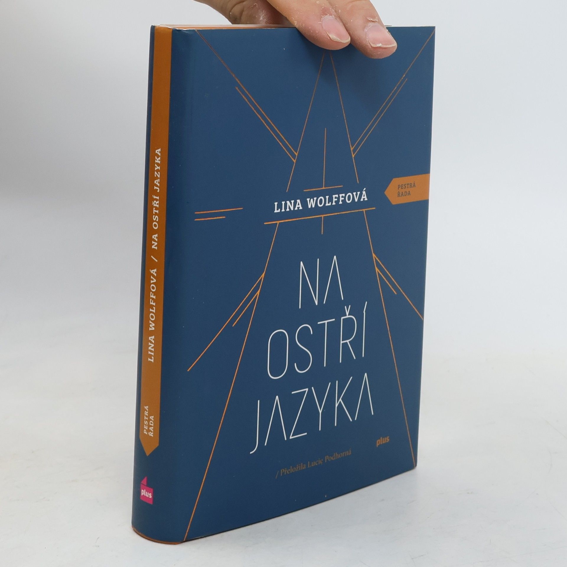 Lina Wolff Na ostří jazyka
