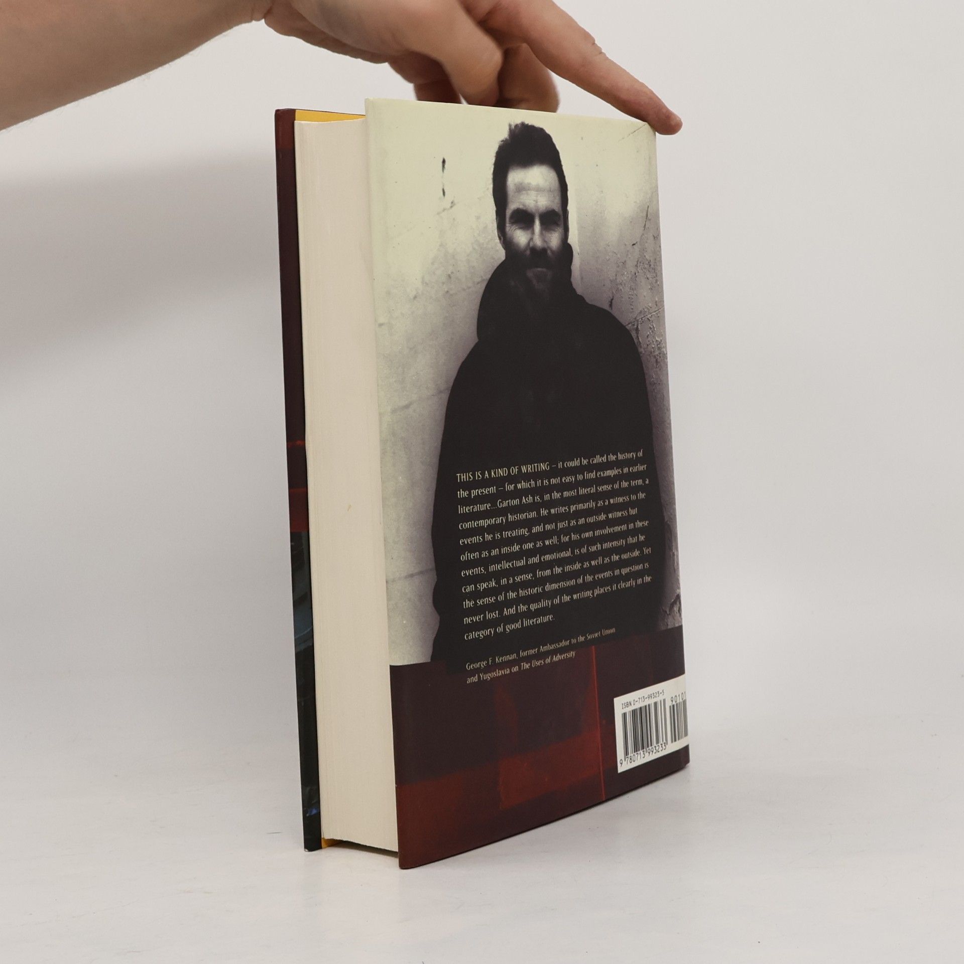 Timothy Garton Ash History of the present