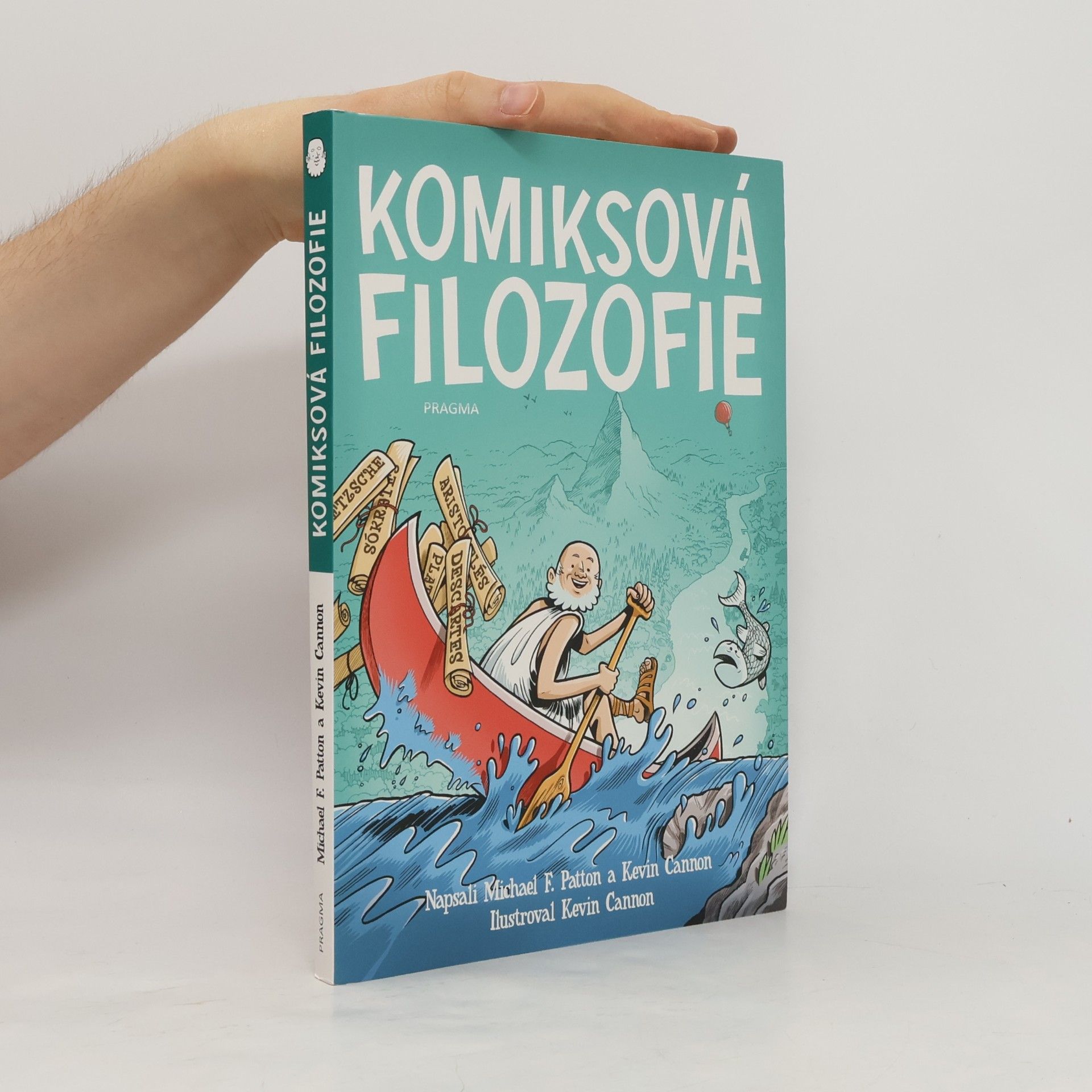 Michael F. Patton Komiksová filozofie