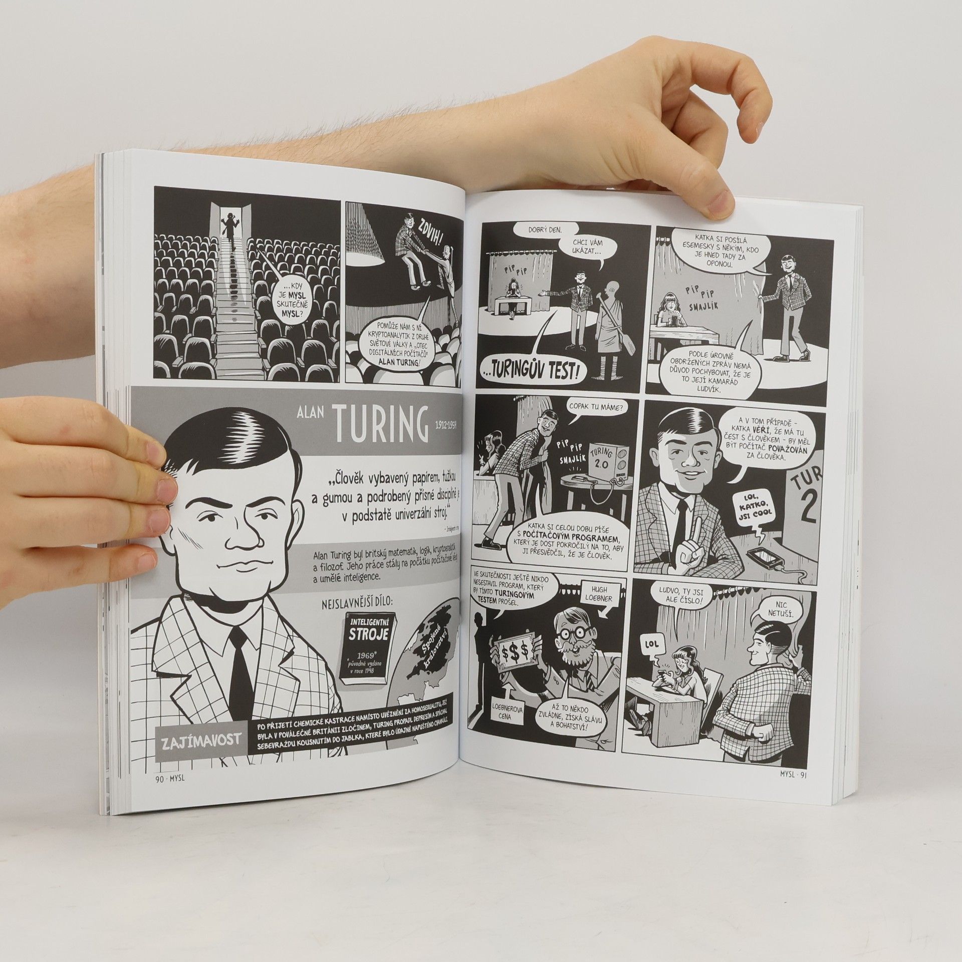 Michael F. Patton Komiksová filozofie
