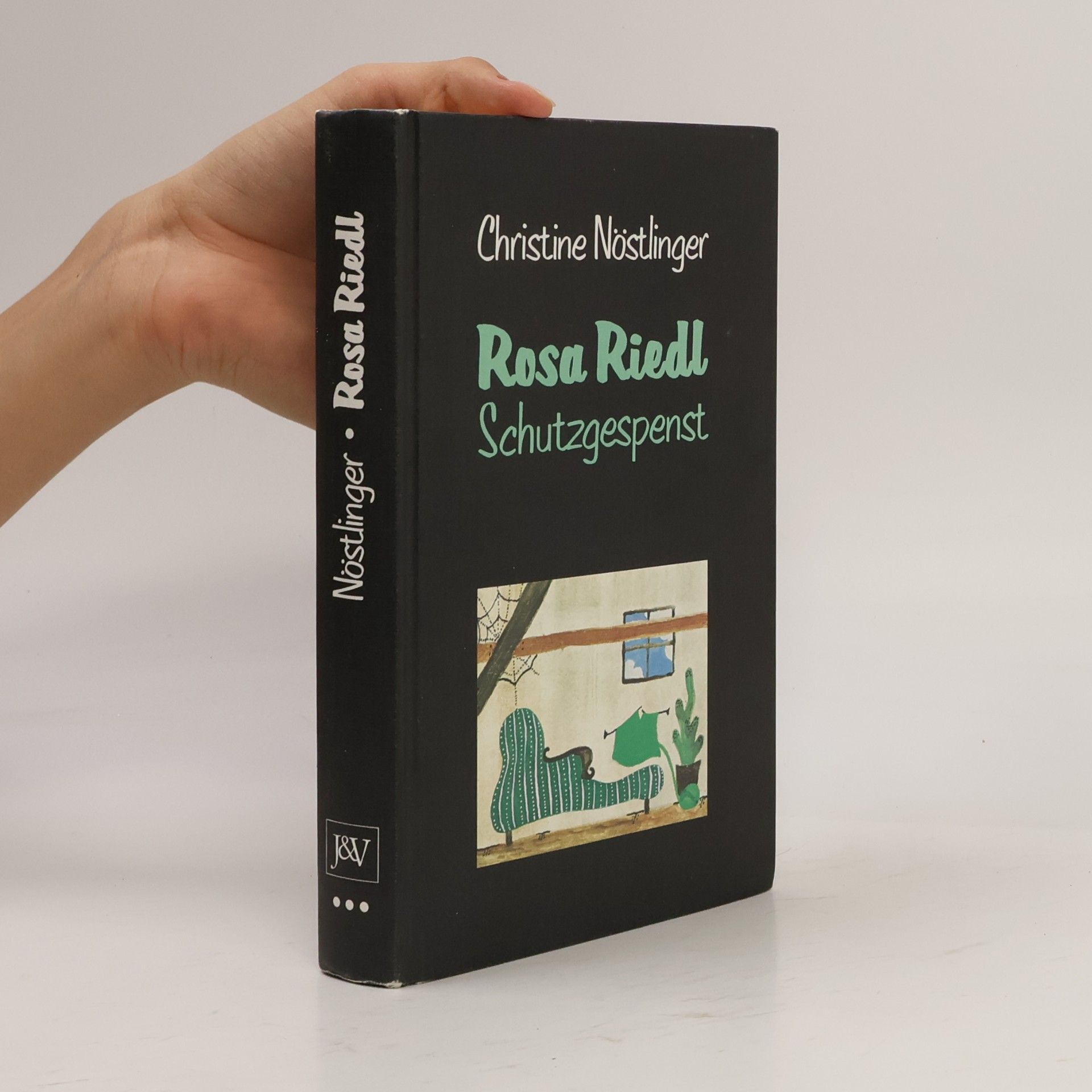 Christine Nöstlinger Rosa Riedl, Schutzgespenst