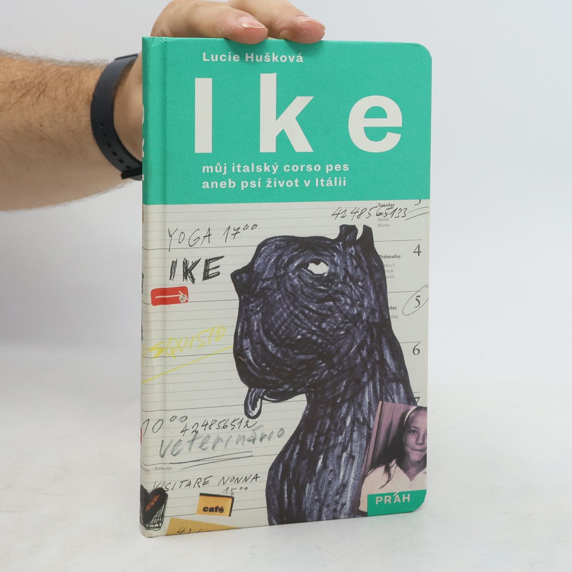 Lucie Hušková Ike - Můj italský corso pes aneb psí život v Itálii