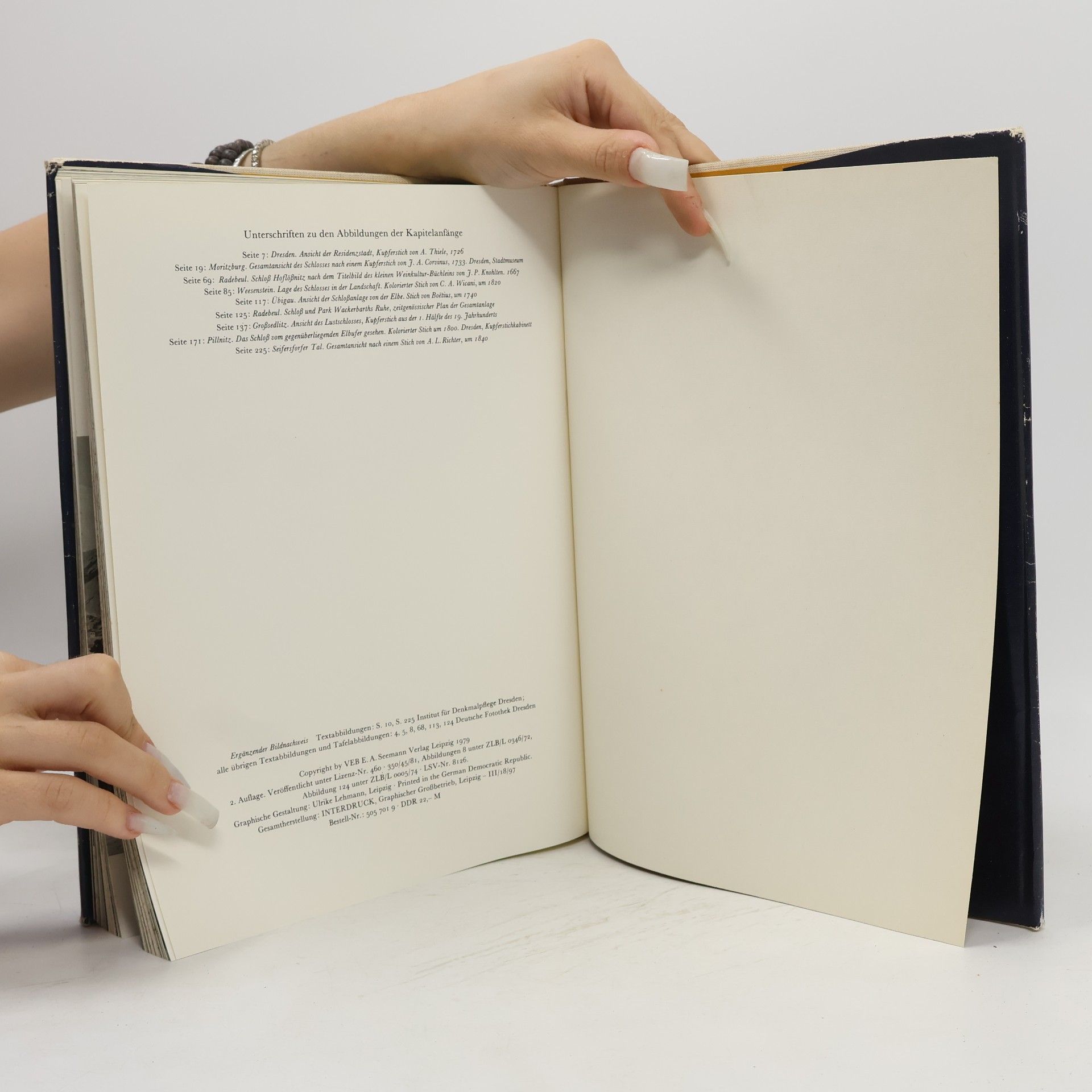 Autorenkollektiv Schlösser und Gärten um Dresden