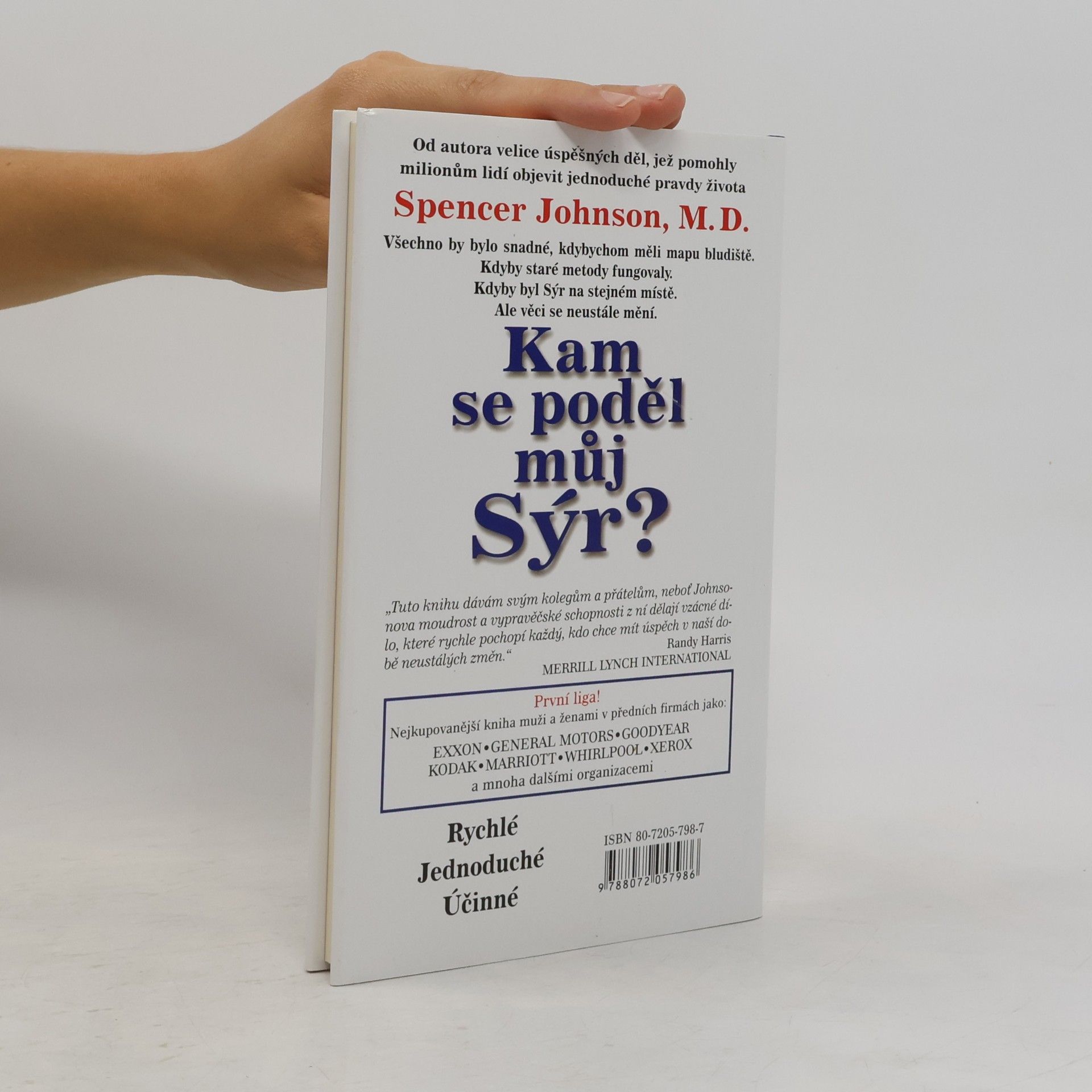 Spencer Johnson Kam se poděl můj sýr?