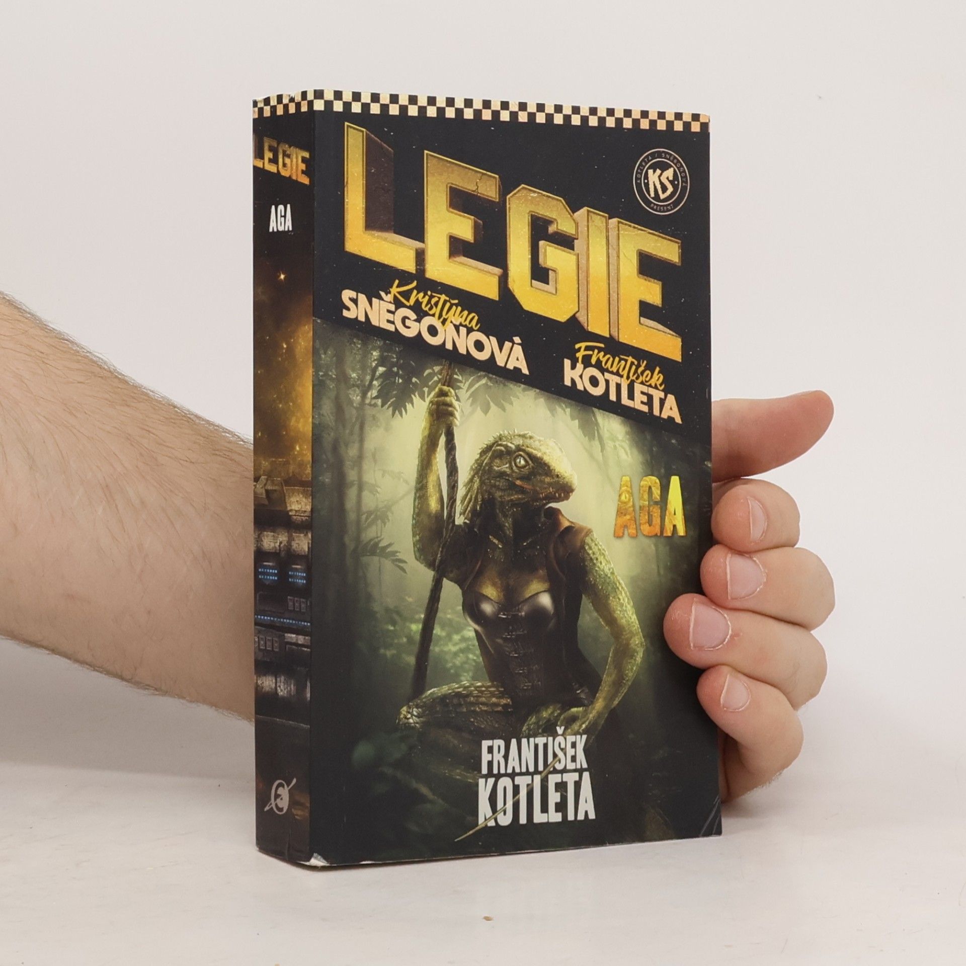 František Kotleta Legie. Aga