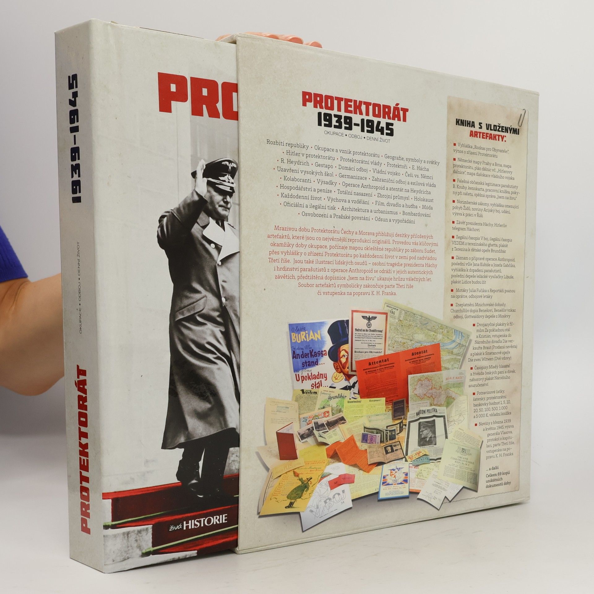 Various authors Protektorát 1939-1945