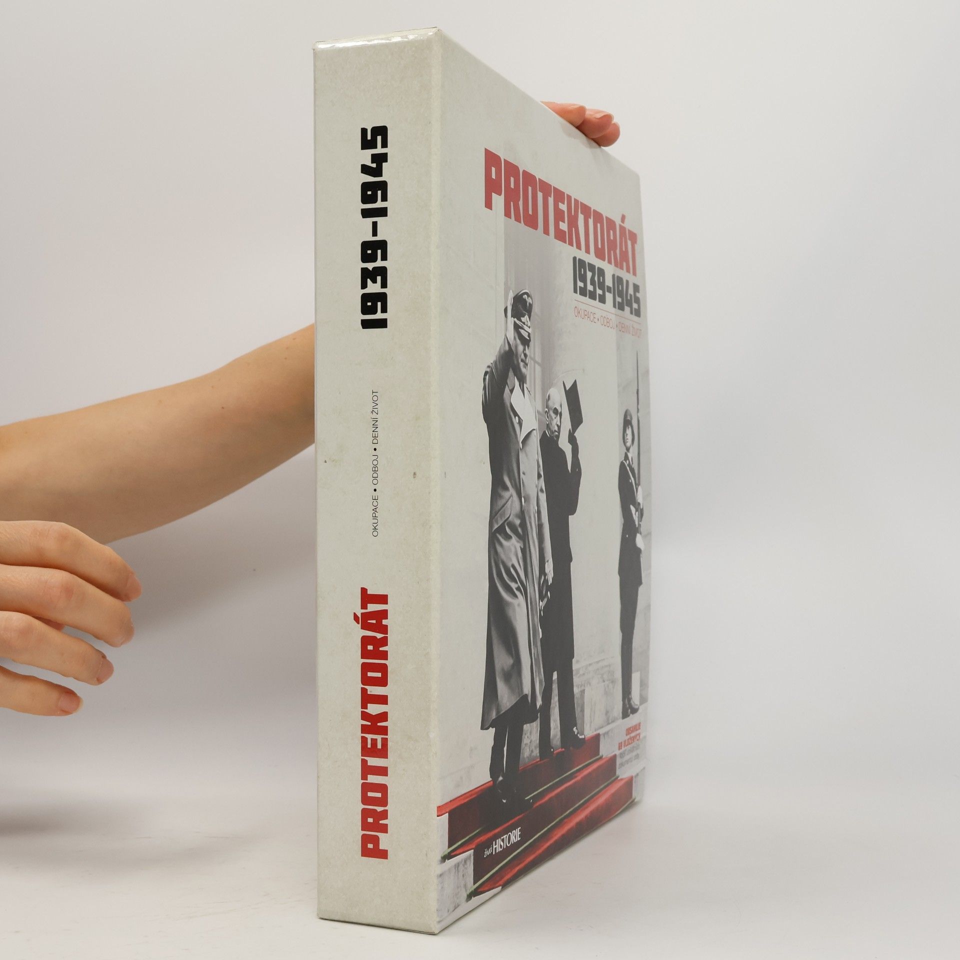 Kolektiv autorů Protektorát 1939-1945