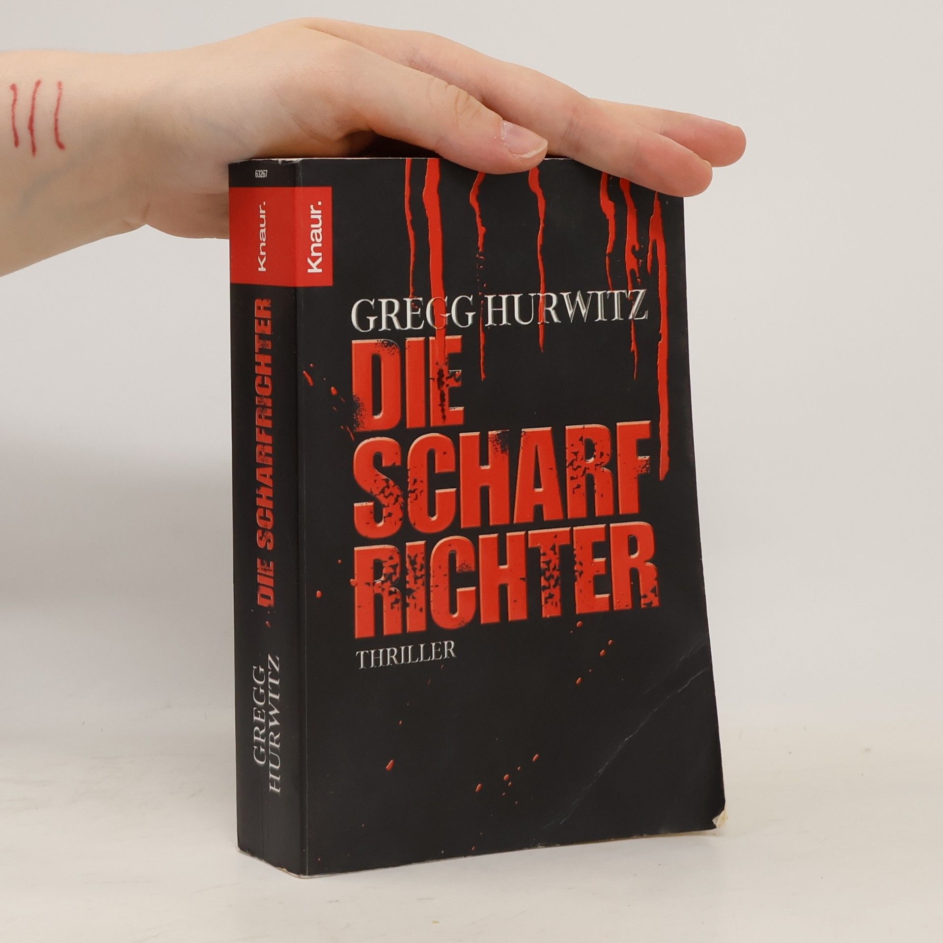 Gregg Andrew Hurwitz Die Scharfrichter