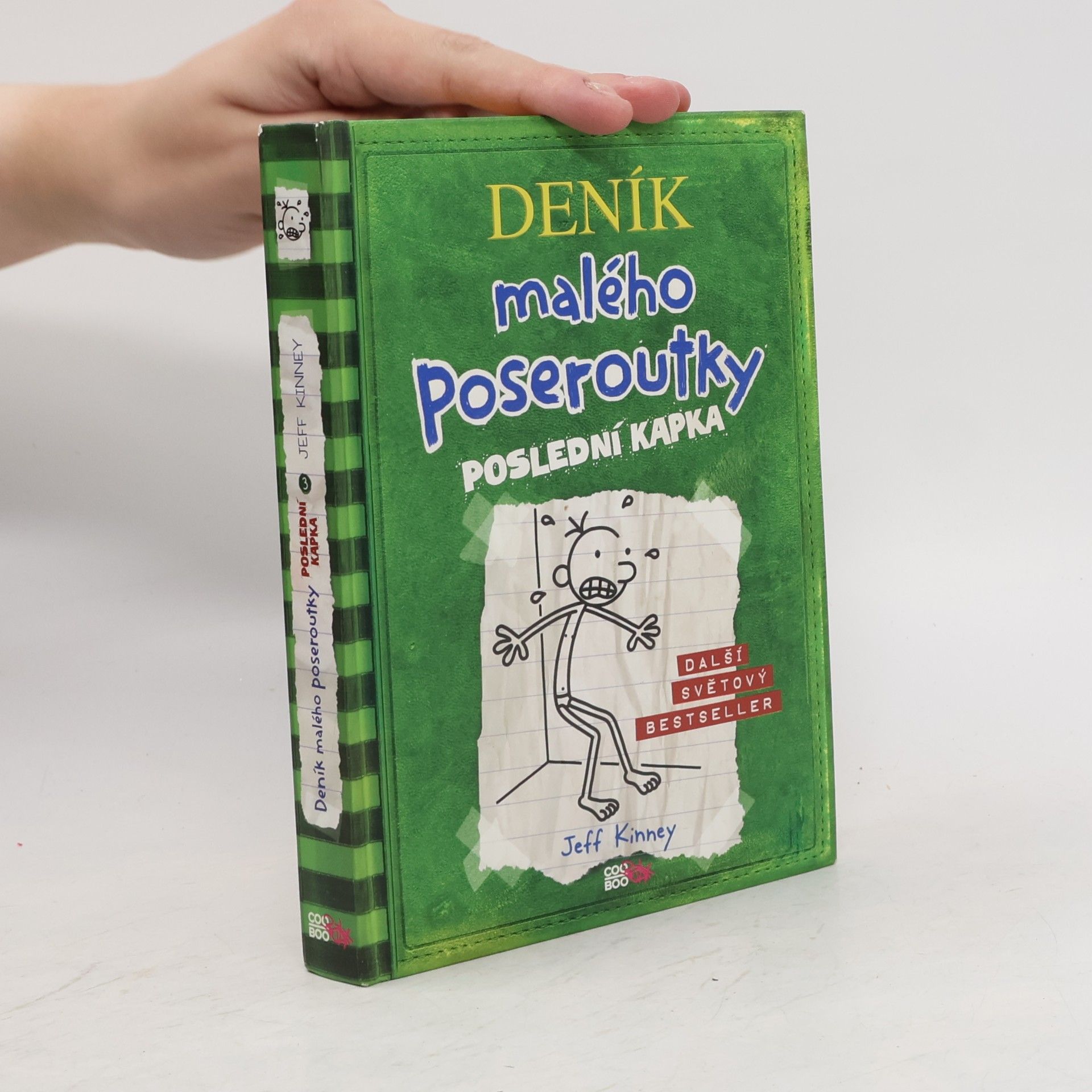 Jeff Kinney Deník malého poseroutky 3. Poslední kapka