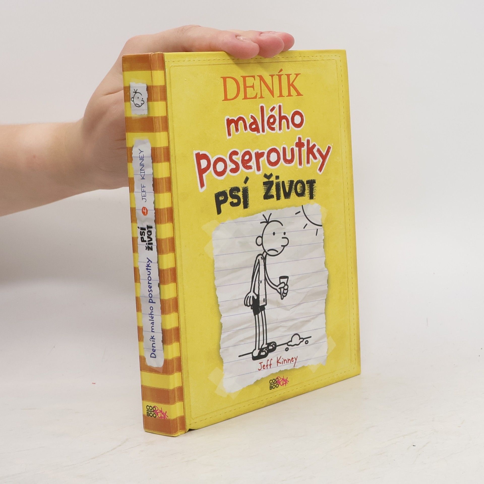 Jeff Kinney Deník malého poseroutky 4. Psí život