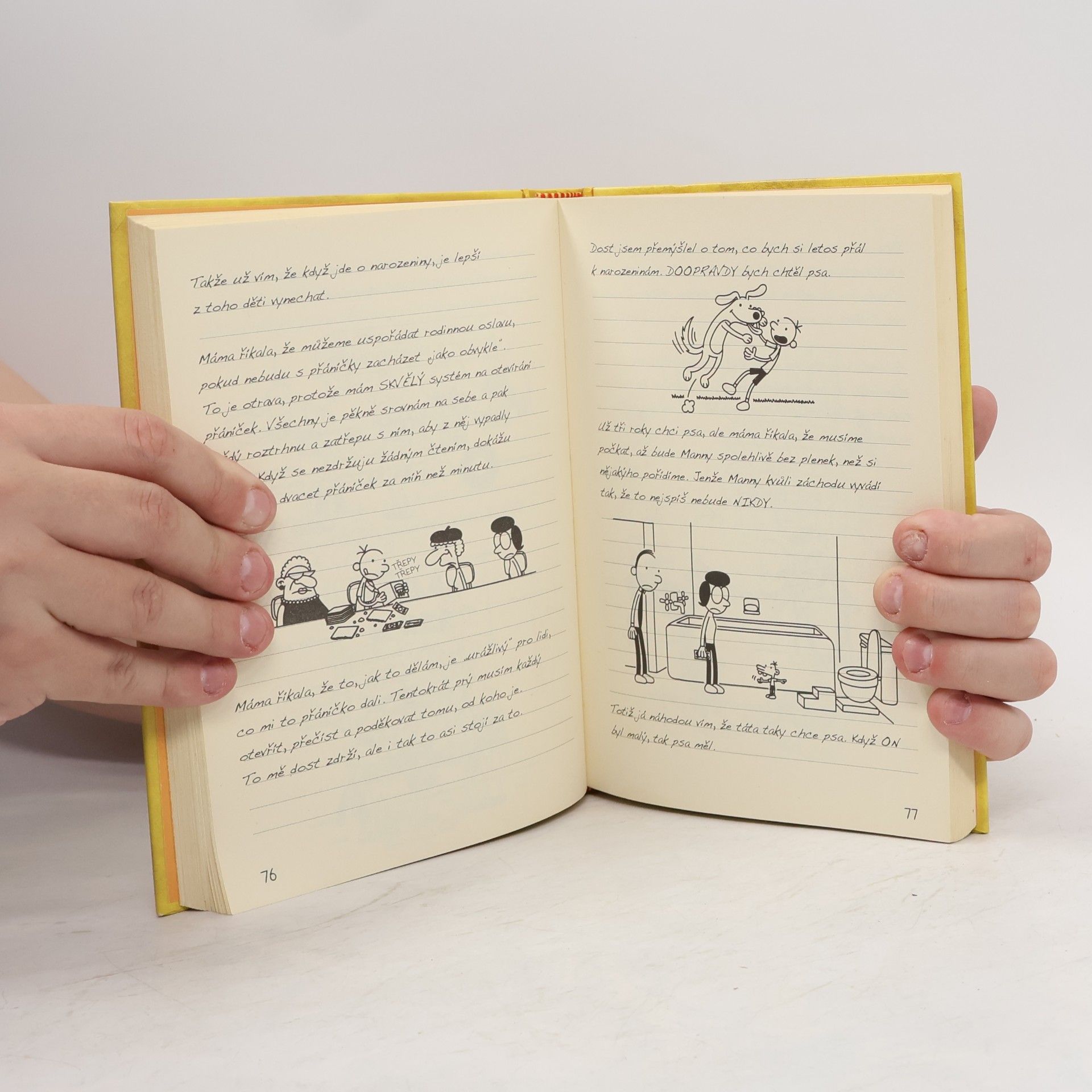 Jeff Kinney Deník malého poseroutky 4. Psí život