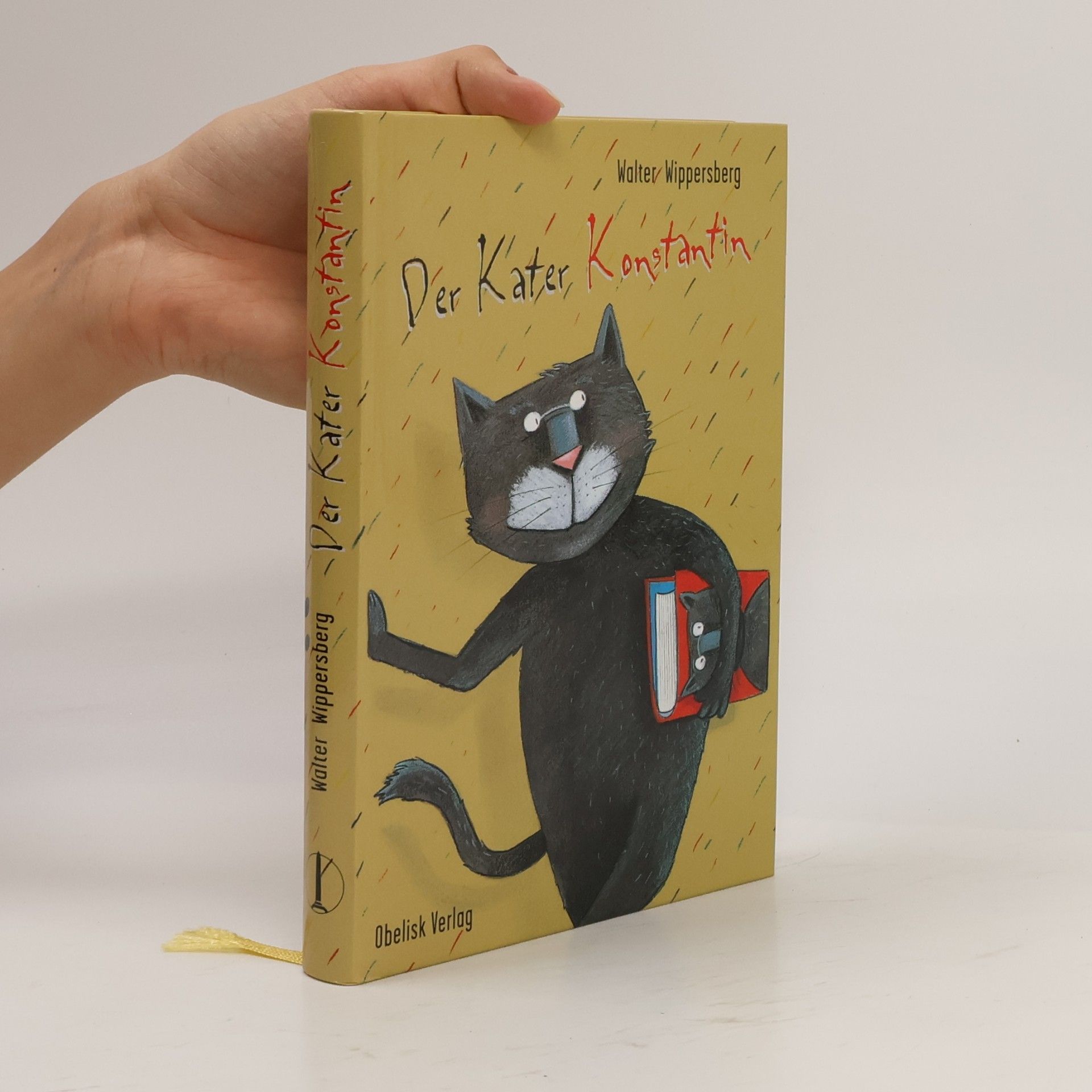 Walter Wippersberg Der Kater Konstantin