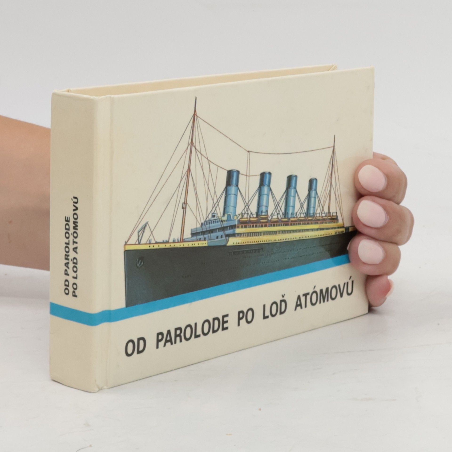 Vladimír Haviar Od parolode po loď atómovú