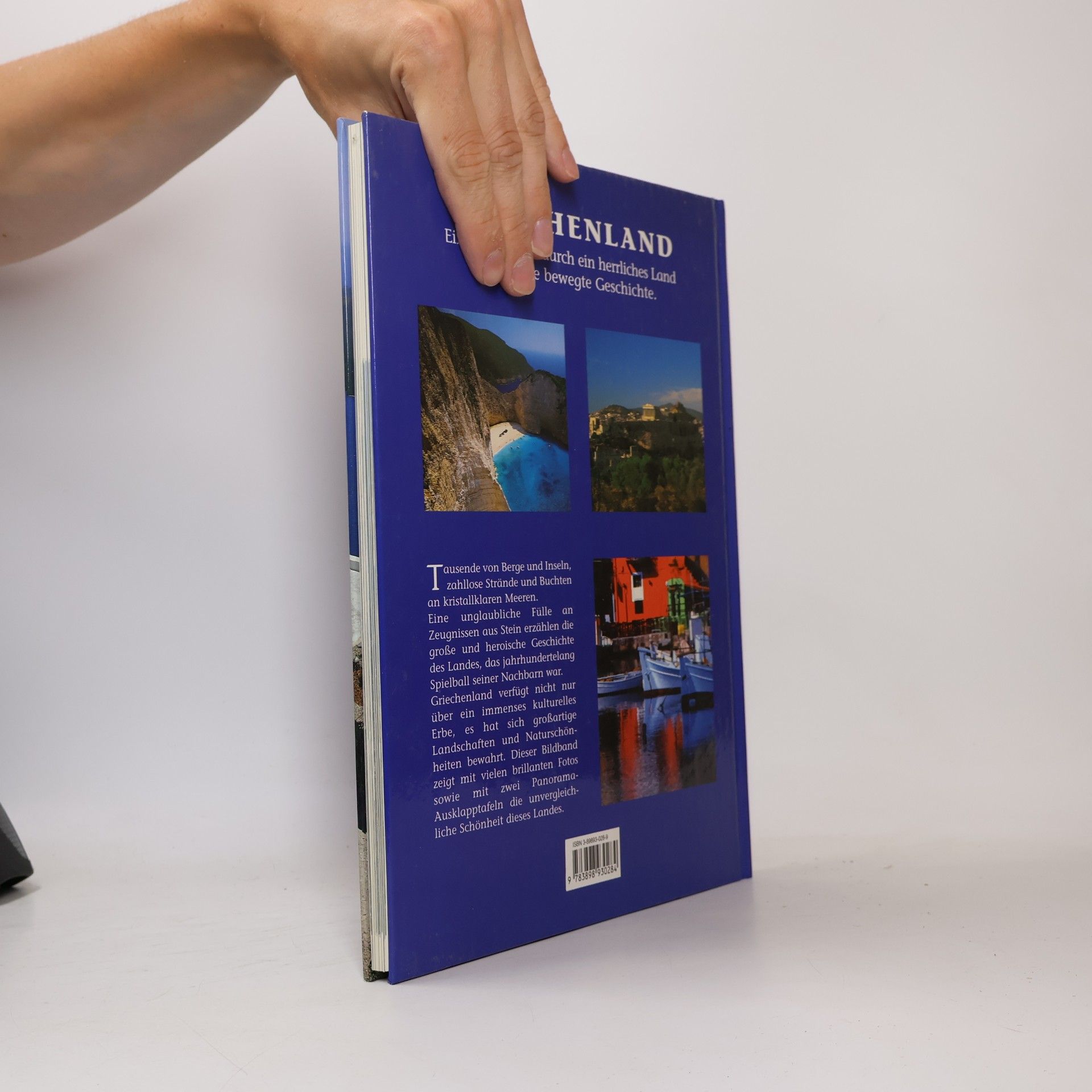 Claudia Sugliano Kultur und Landschaft Griechenland