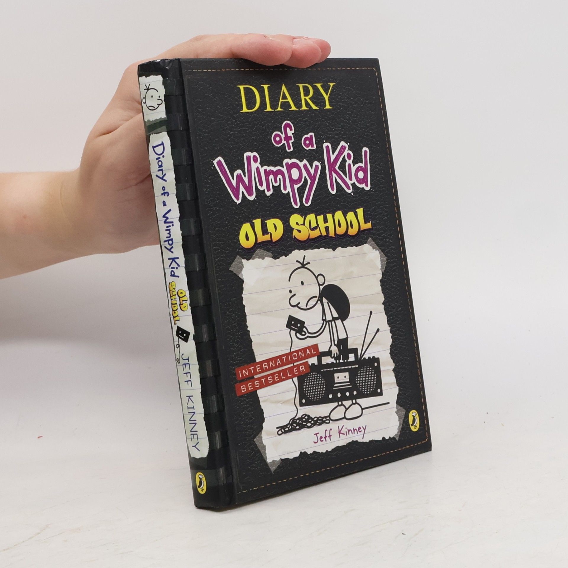 Jeff Kinney Diary of a Wimpy Kid 10. Old school