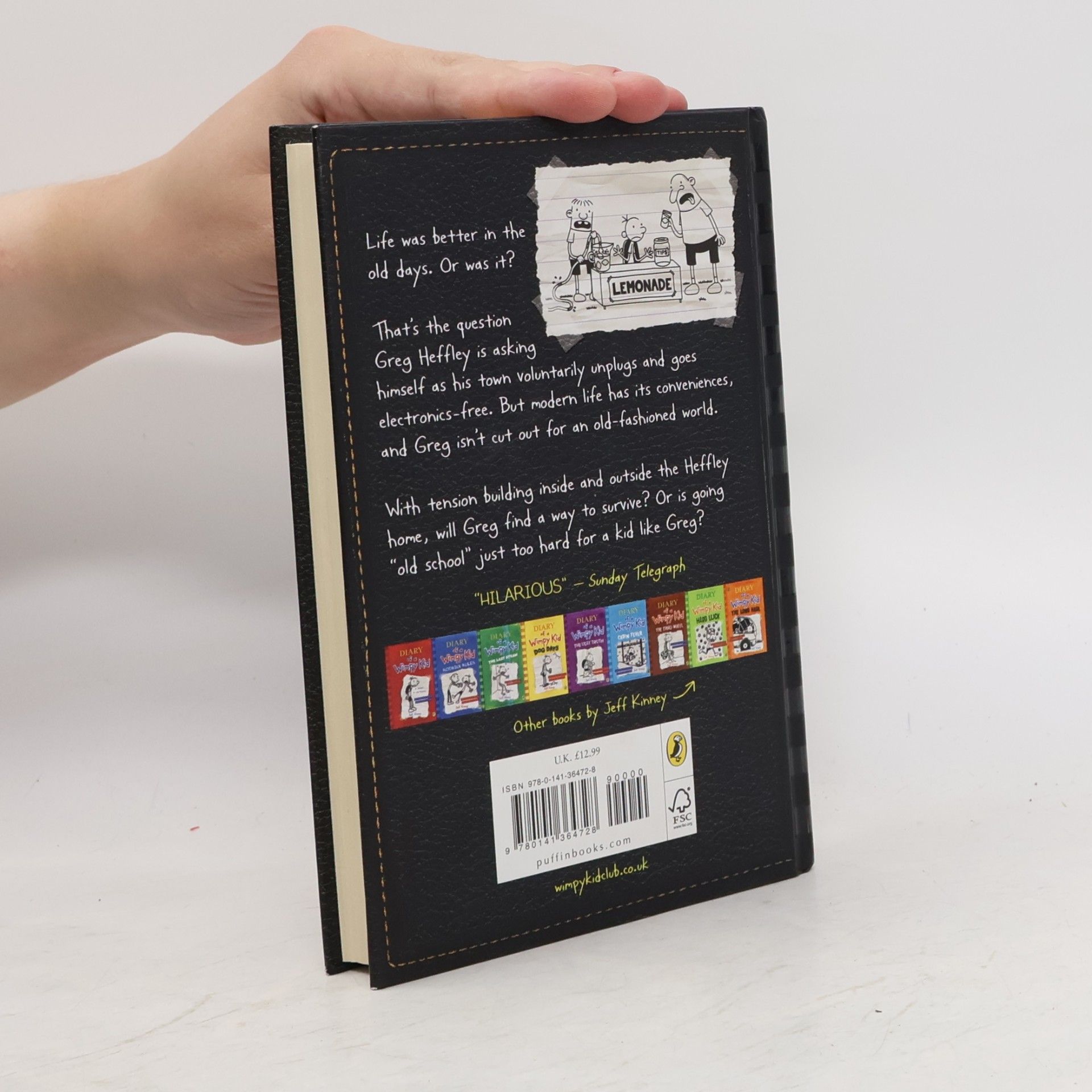 Jeff Kinney Diary of a Wimpy Kid 10. Old school