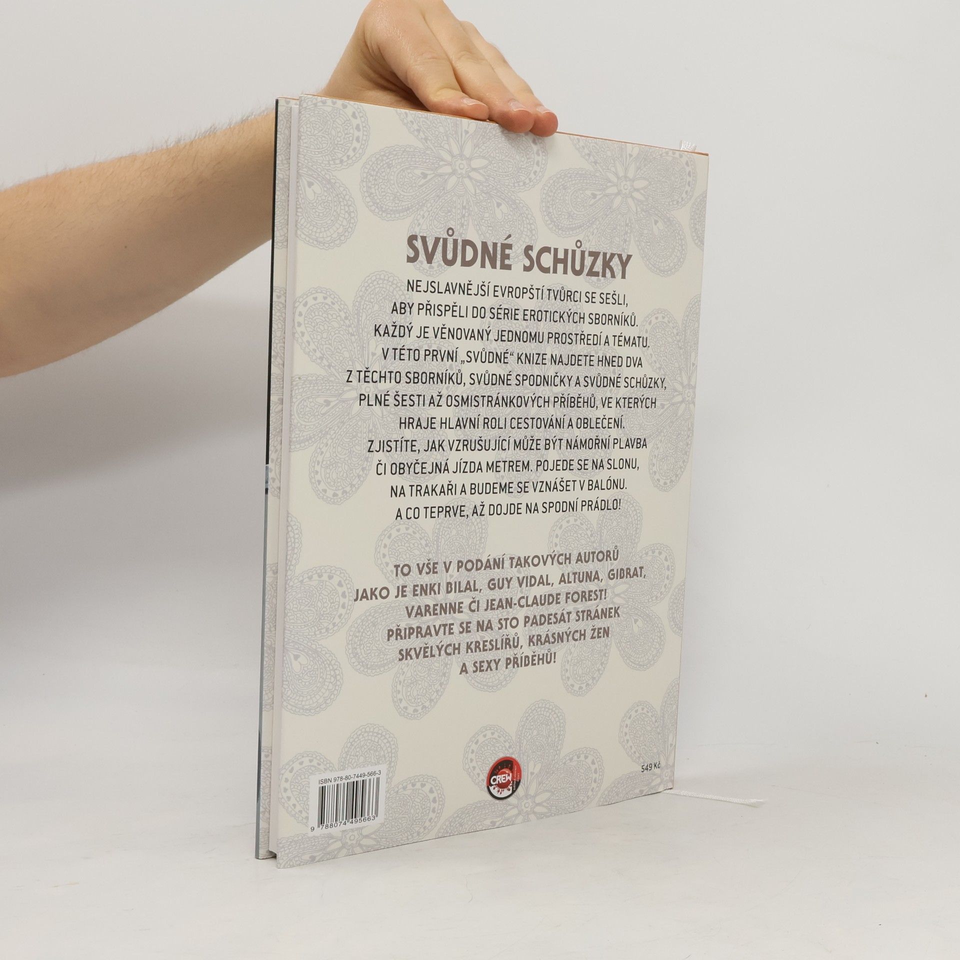 Collectif d'auteurs Svůdné schůzky