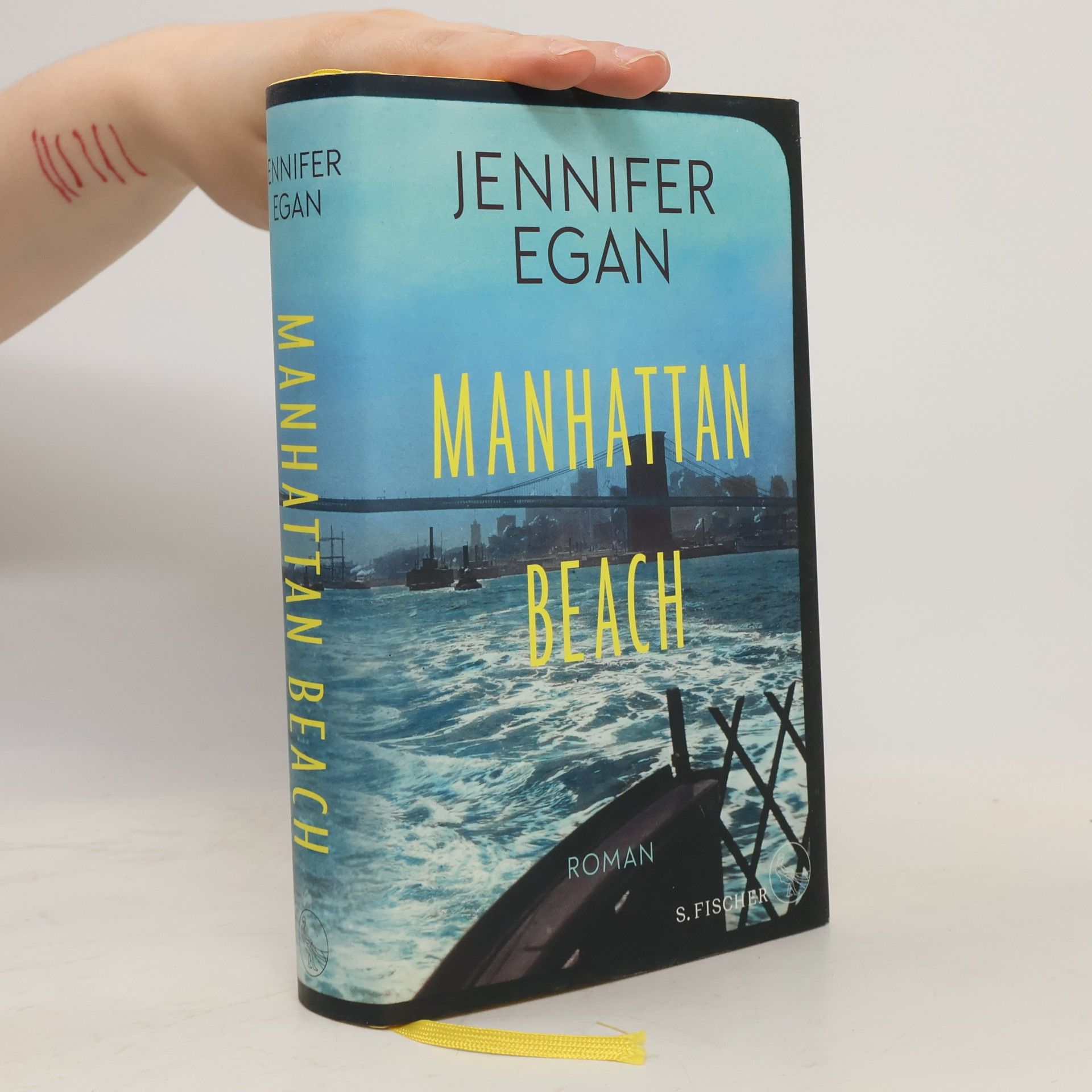 Jennifer Egan Manhattan Beach