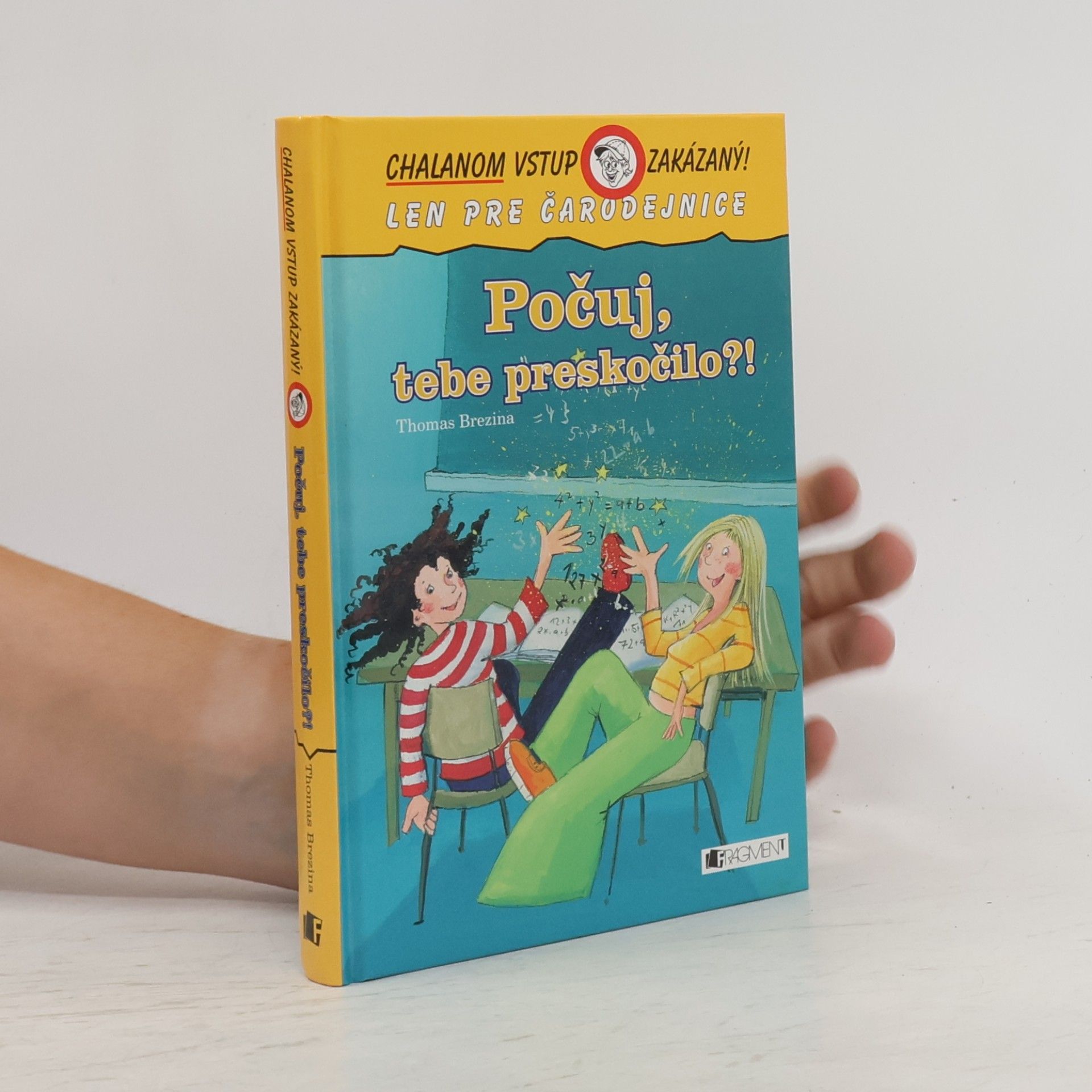 Thomas Brezina Počuj, tebe preskočilo!