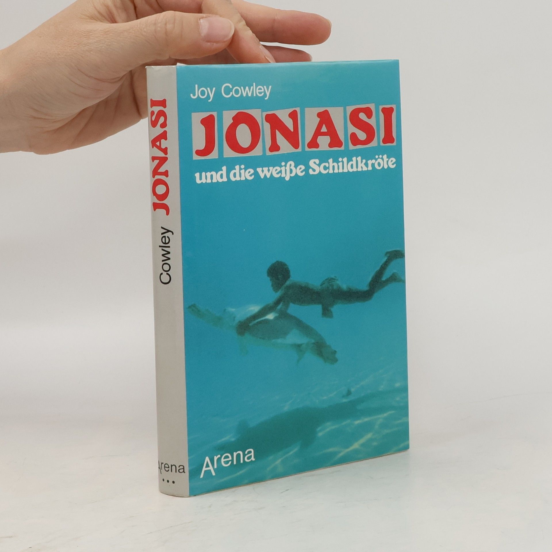 Joy Cowley Jonasi und die weisse Schildkröte