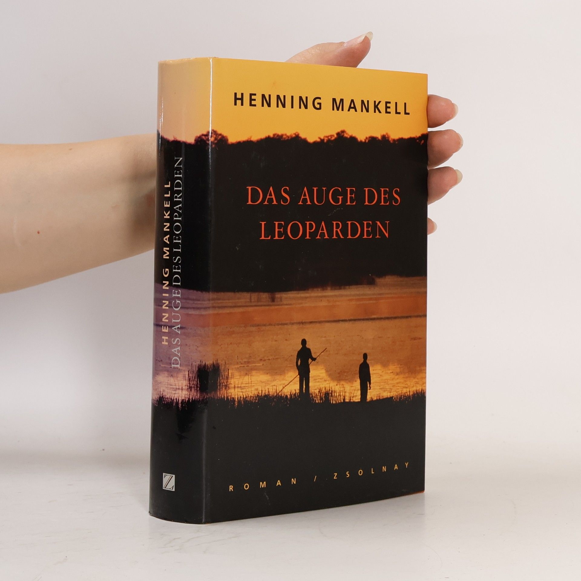 Henning Mankell Das Auge des Leoparden
