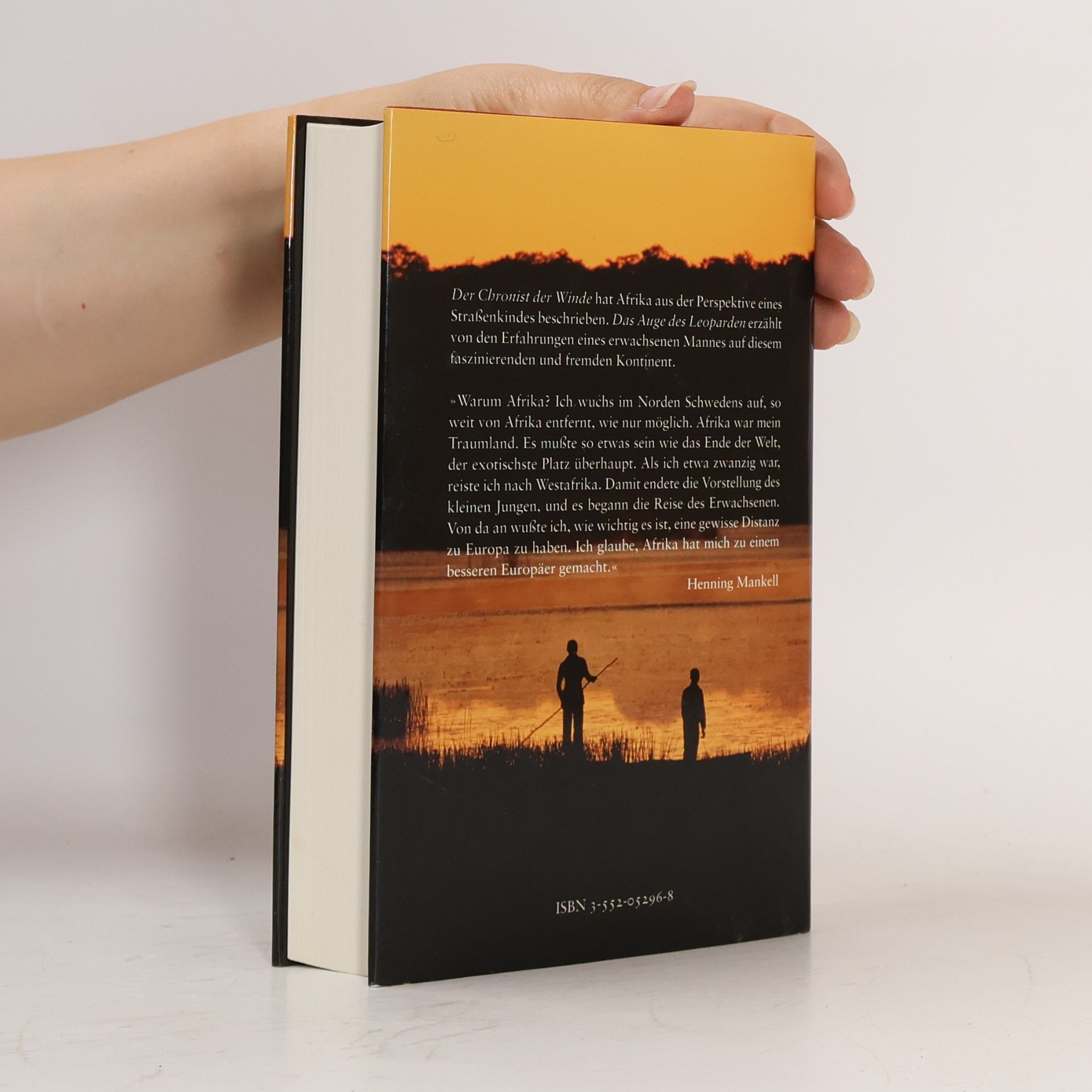 Henning Mankell Das Auge des Leoparden