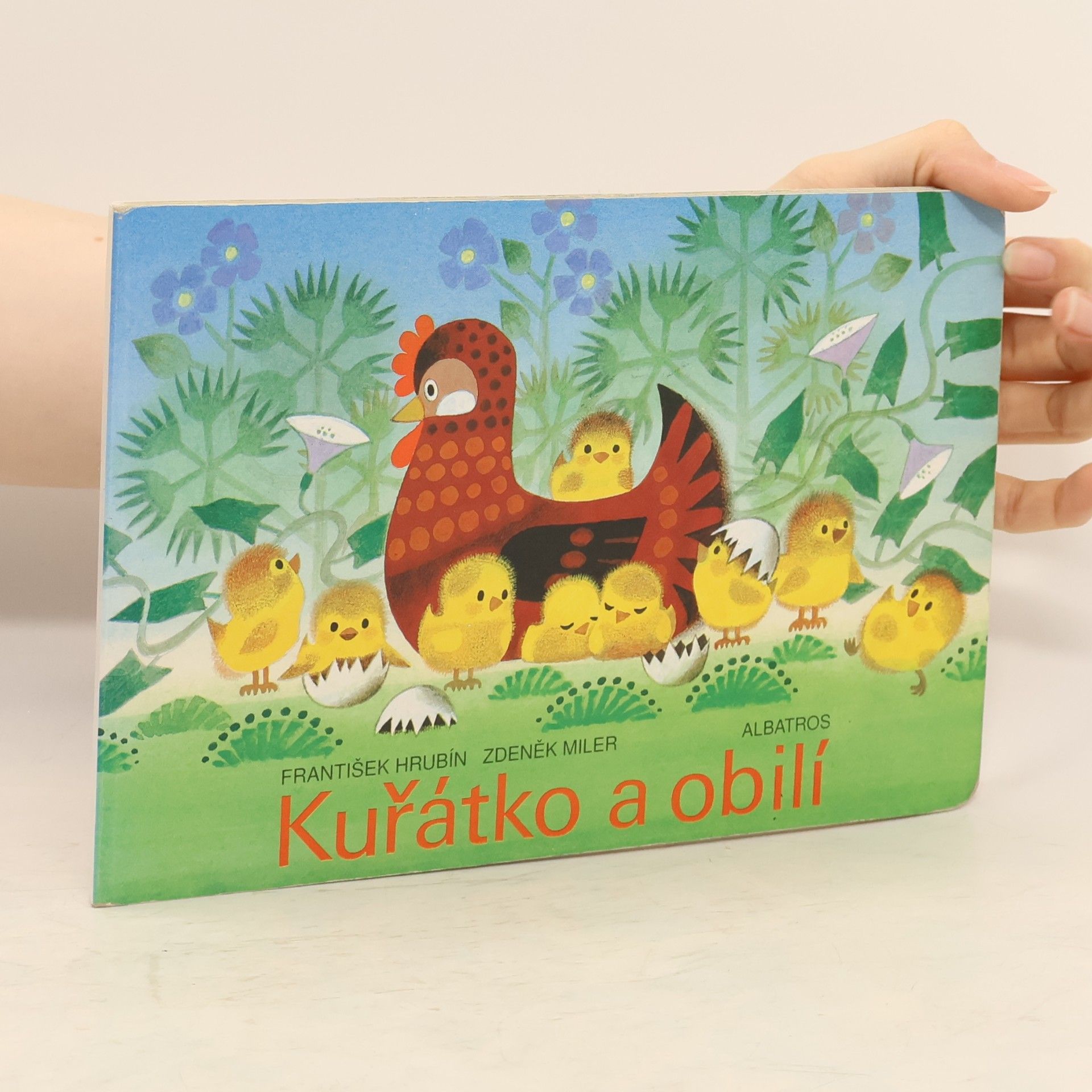 František Hrubín Kuřátko a obilí