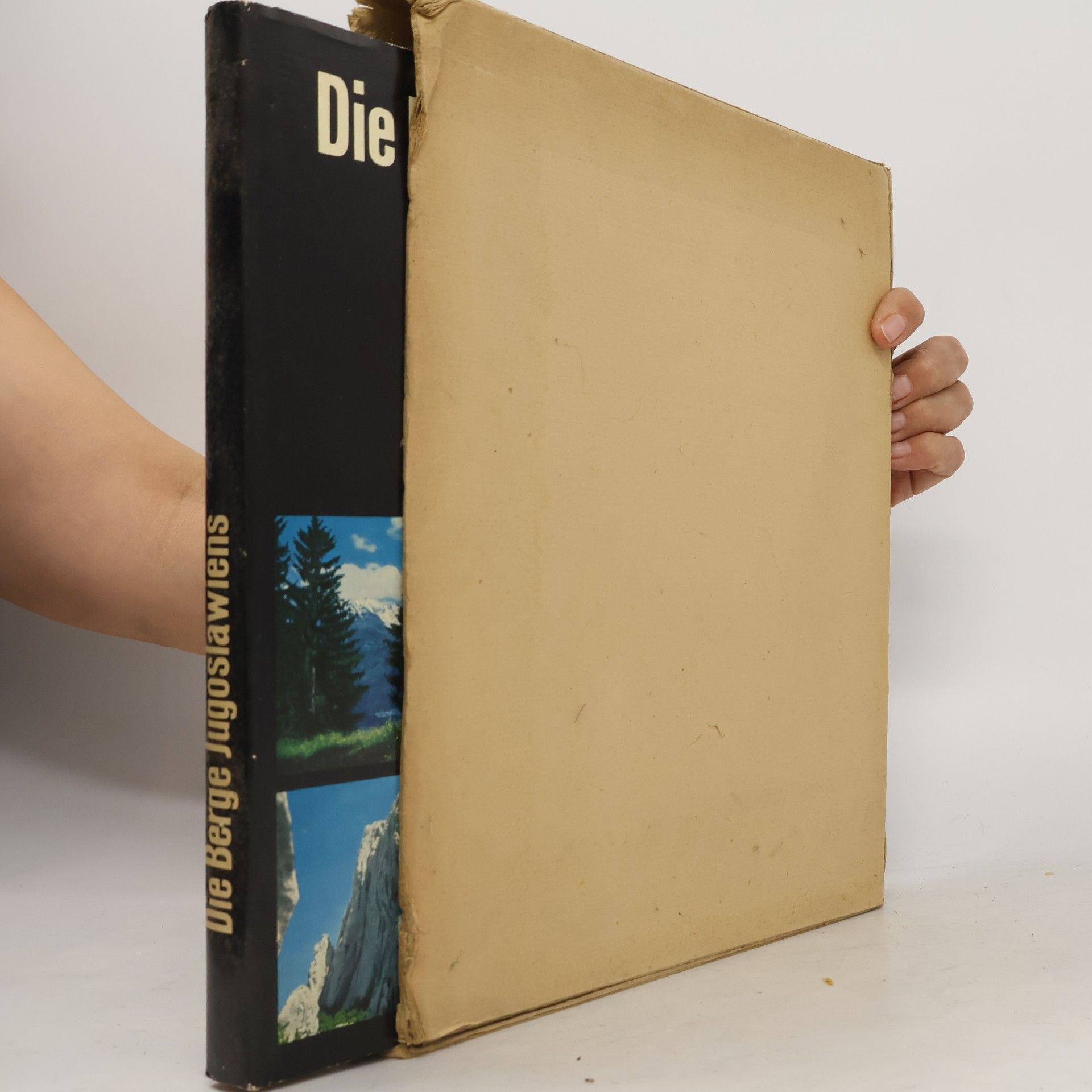 Collectif d'auteurs Die Berge Jugoslawiens