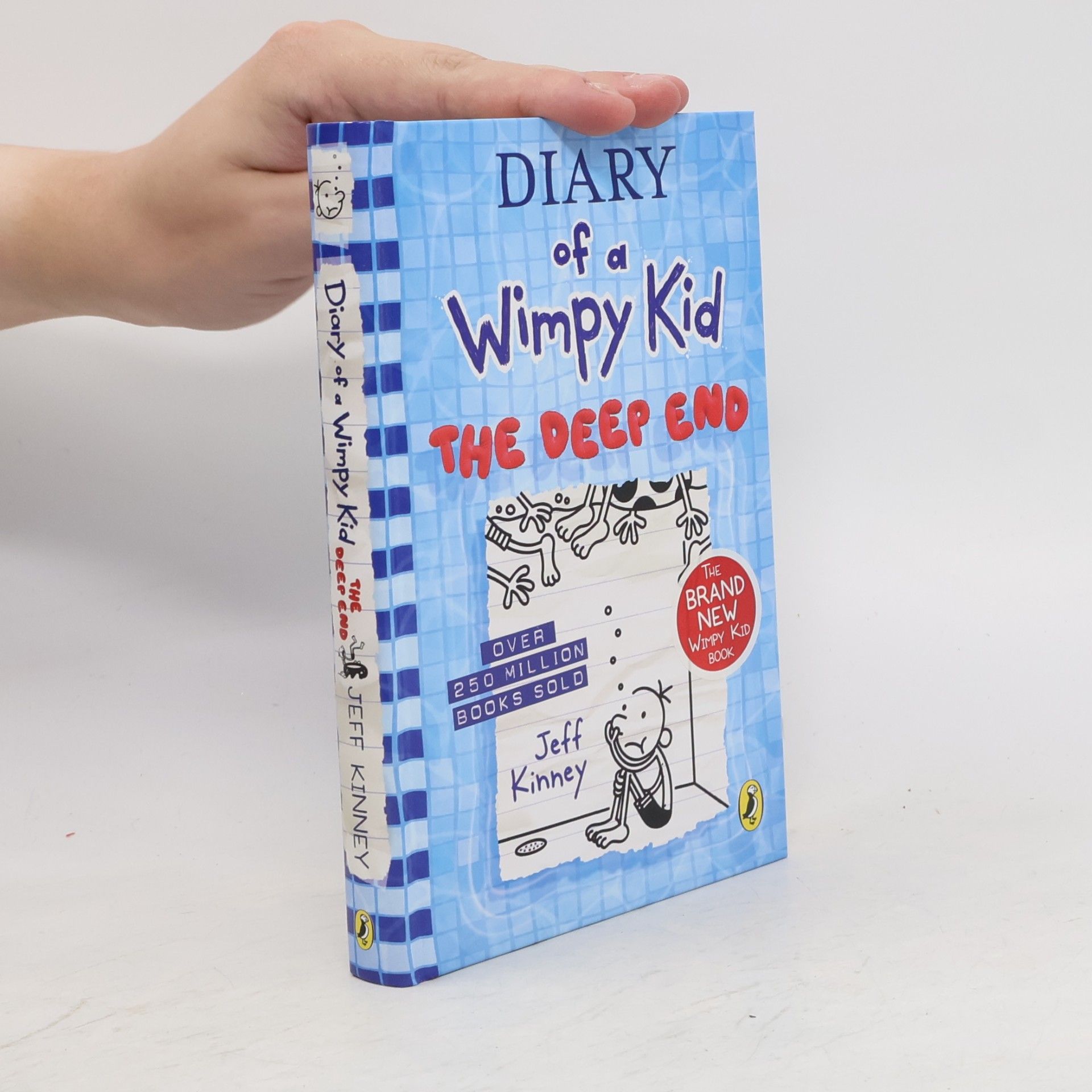 Diary of a Wimpy Kid. The Deep End
