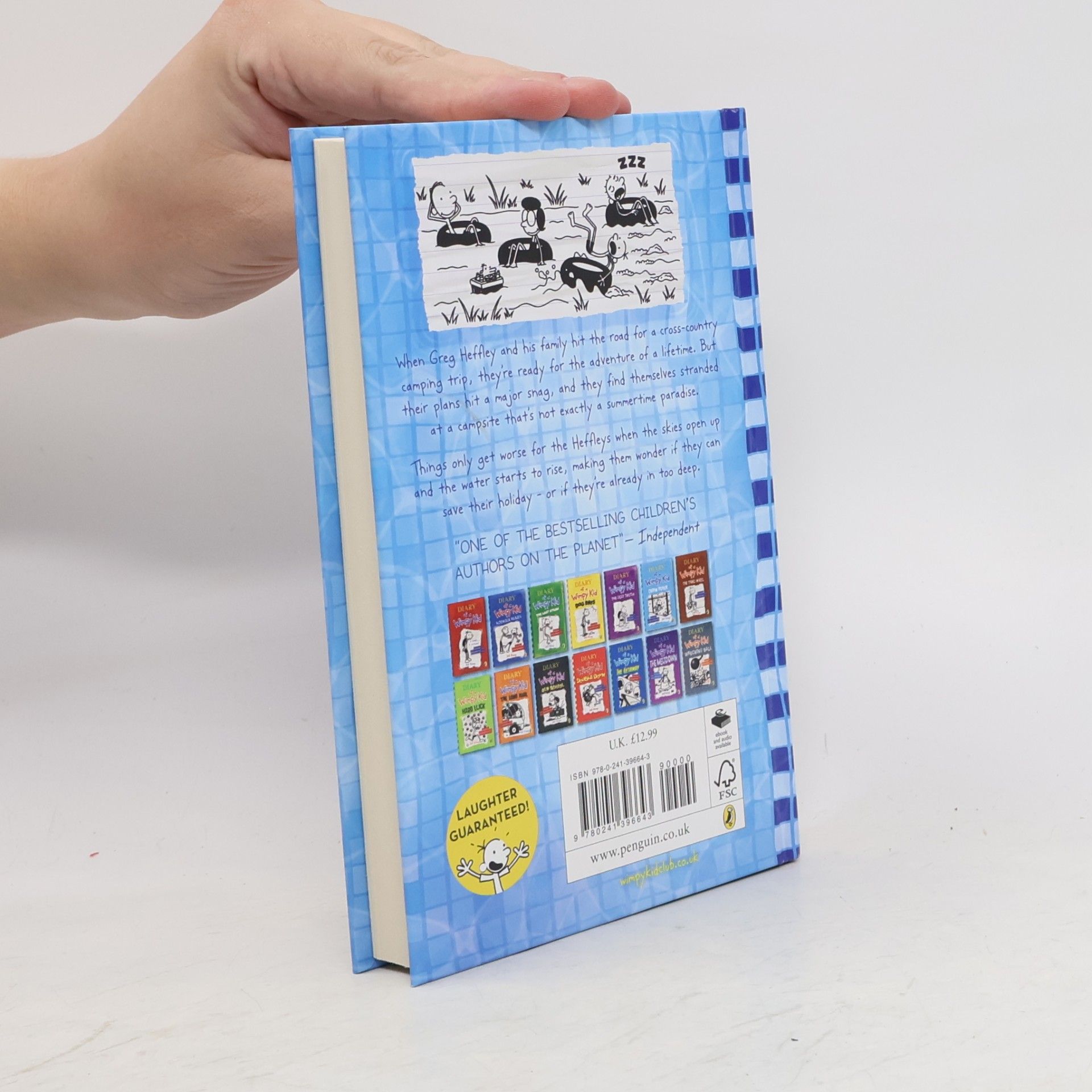 Jeff Kinney Diary of a Wimpy Kid. The Deep End