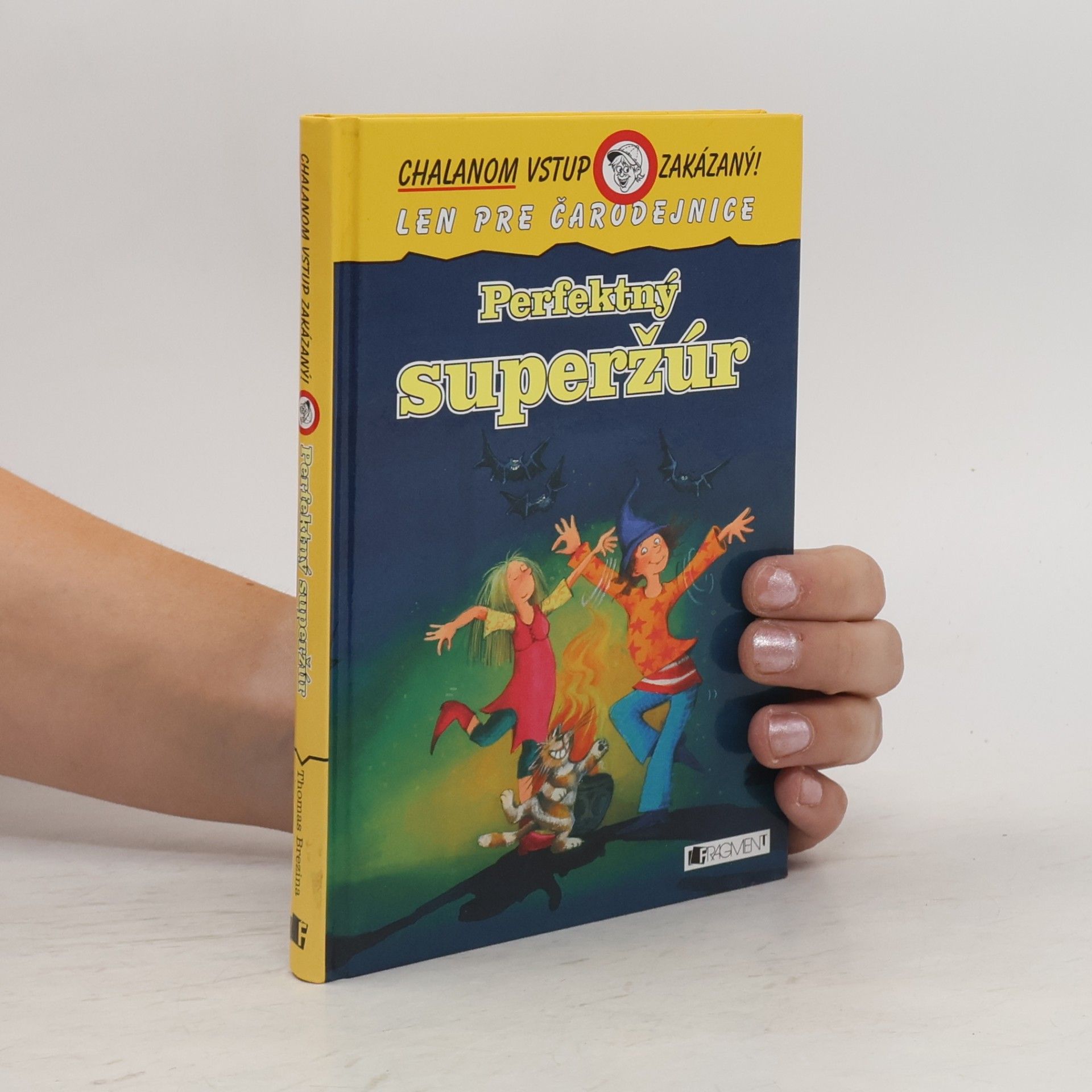 Thomas Brezina Perfektný superžúr