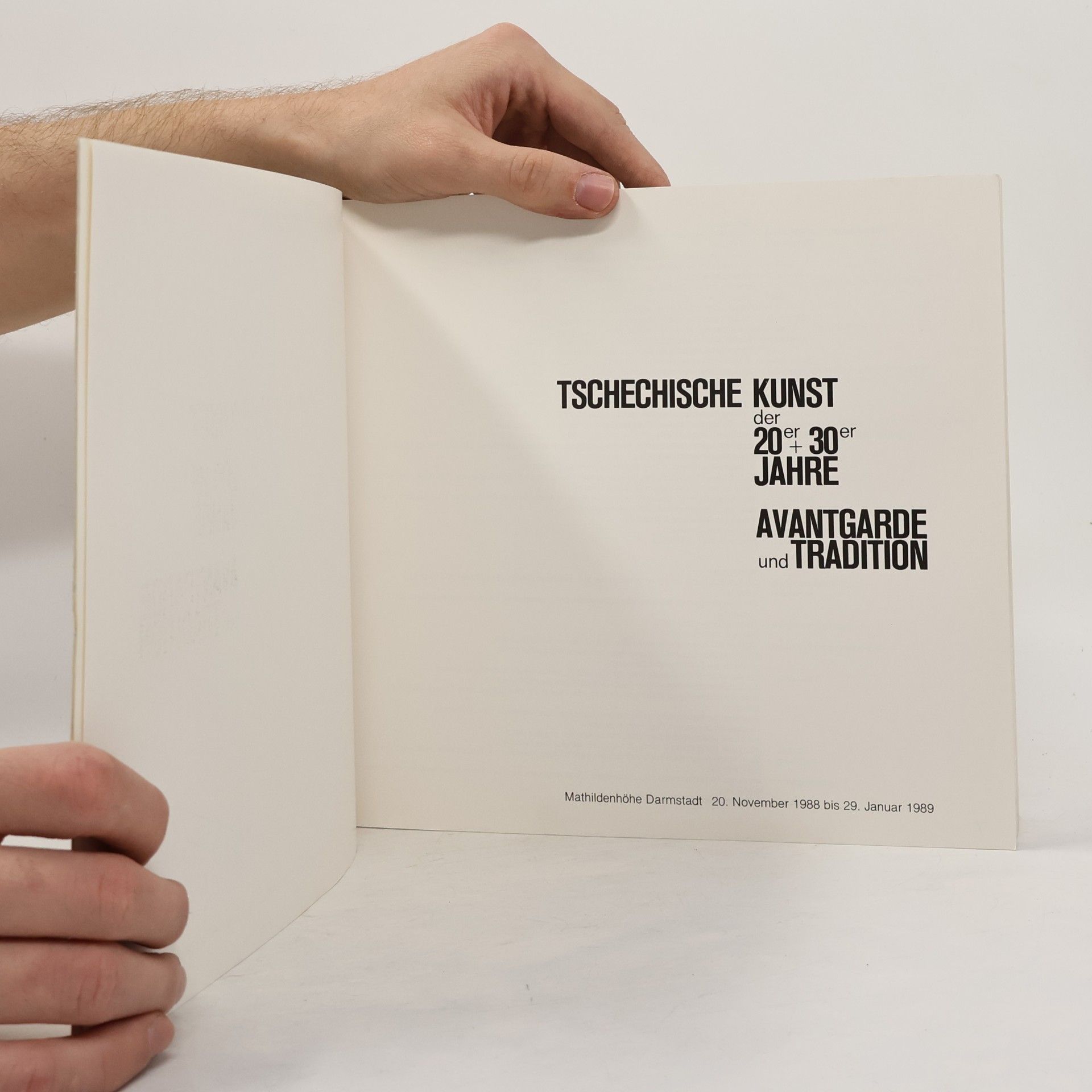 Autores varios Tschechische Kunst der 20er + 30er Jahre. Avantgarde und Tradition