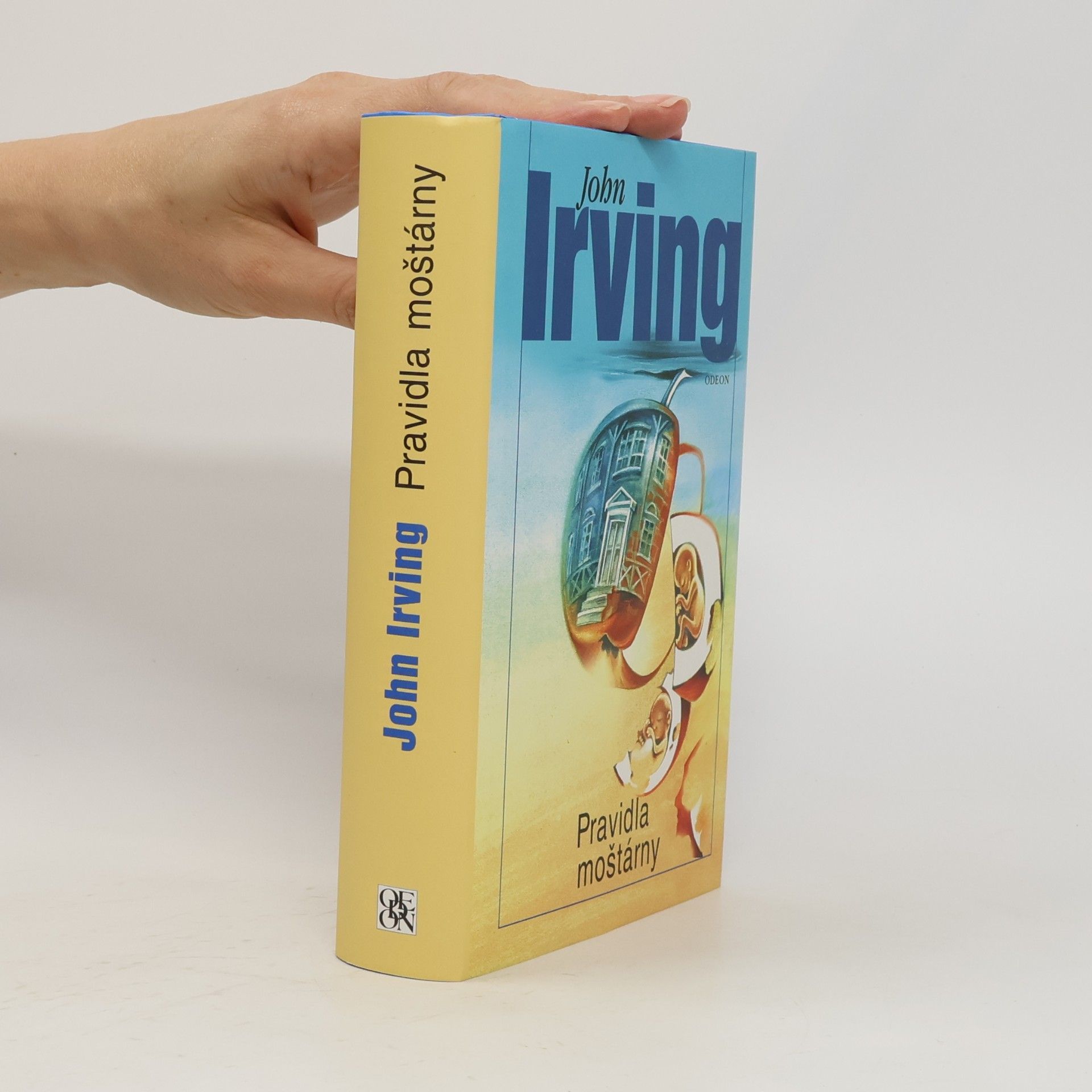 John Irving Pravidla moštárny