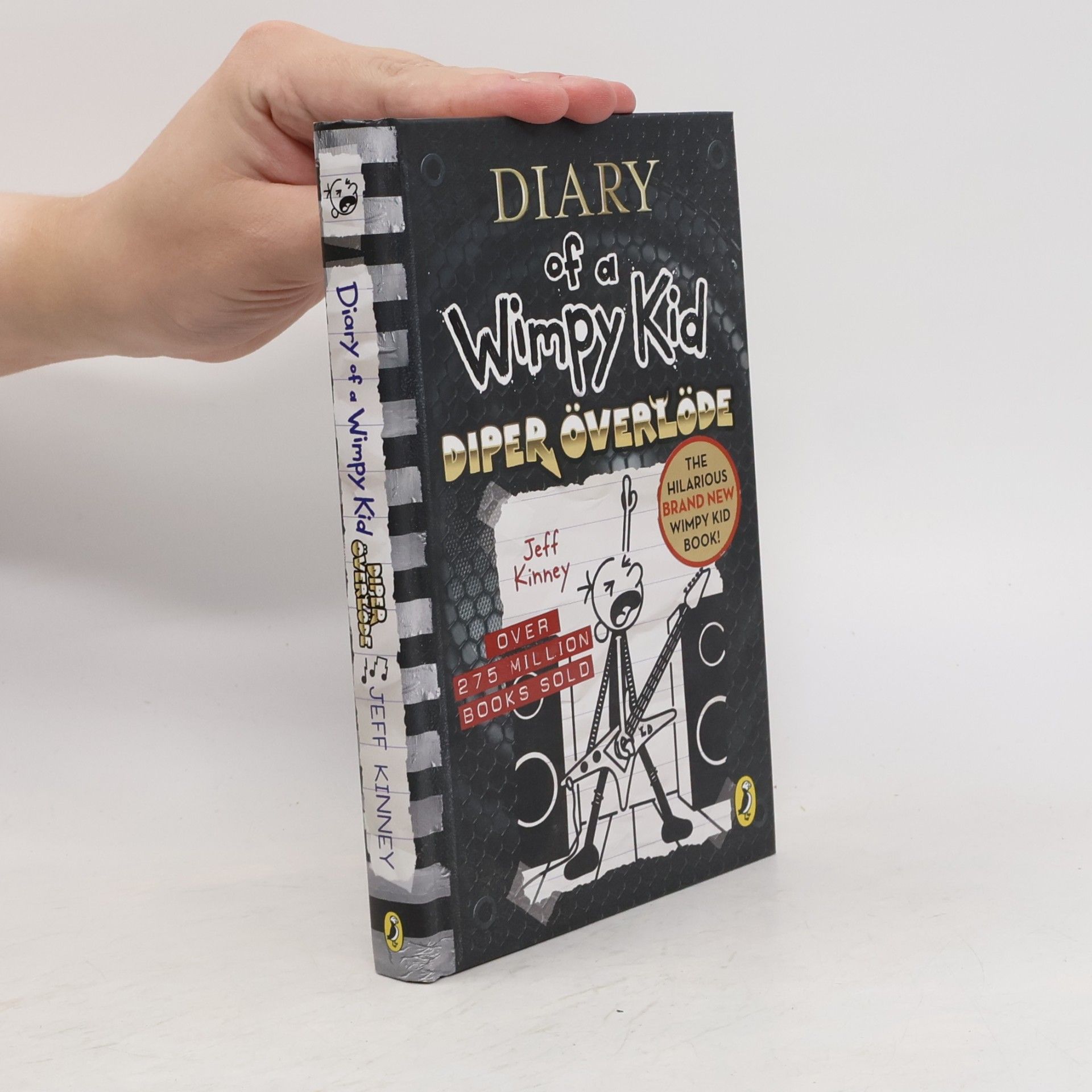 Jeff Kinney Diary of a wimpy kid. Diper Överlöde