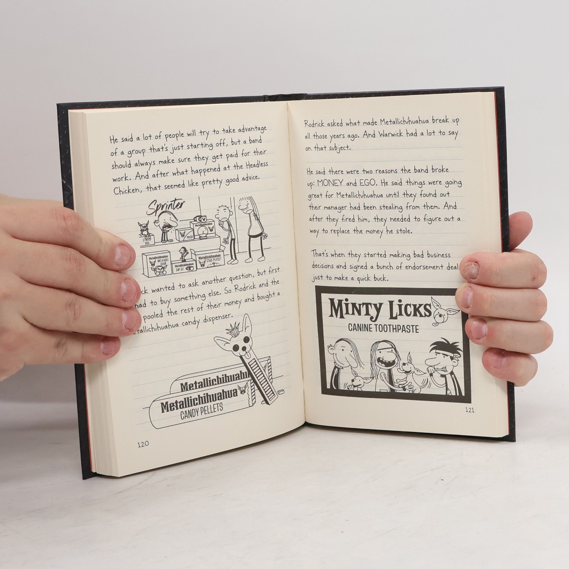 Jeff Kinney Diary of a wimpy kid. Diper Överlöde