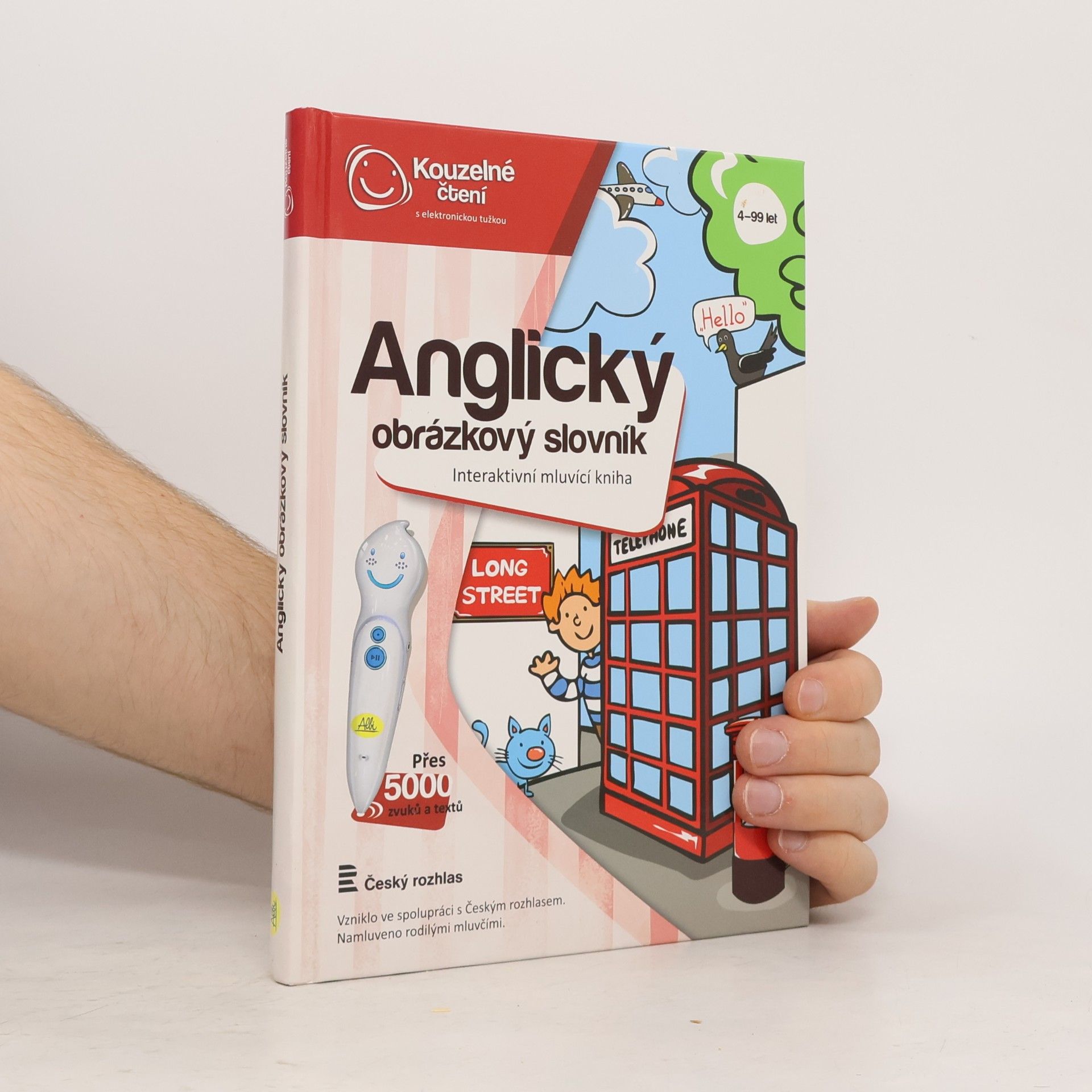 Autorenkollektiv Anglický obrázkový slovník
