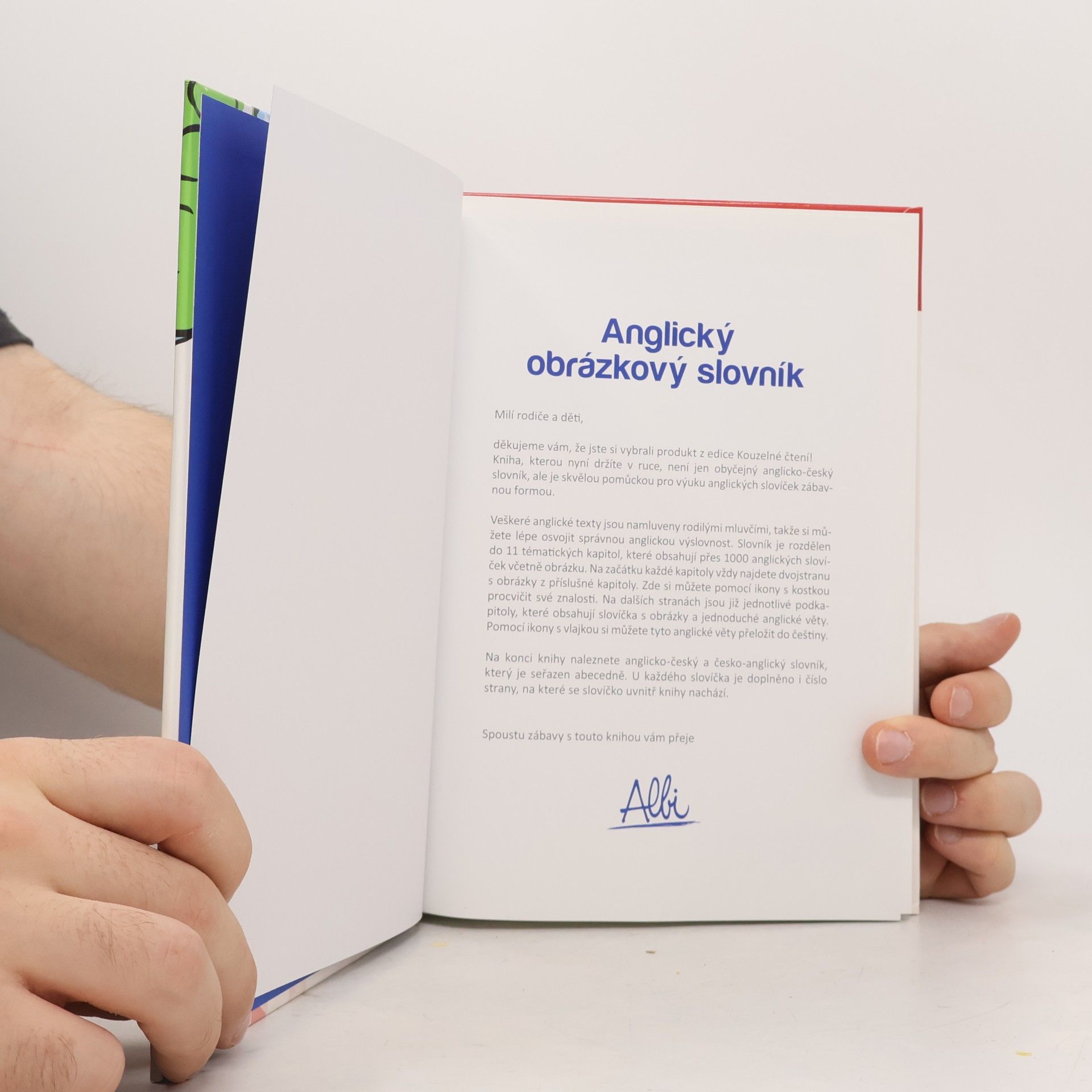 Autorenkollektiv Anglický obrázkový slovník