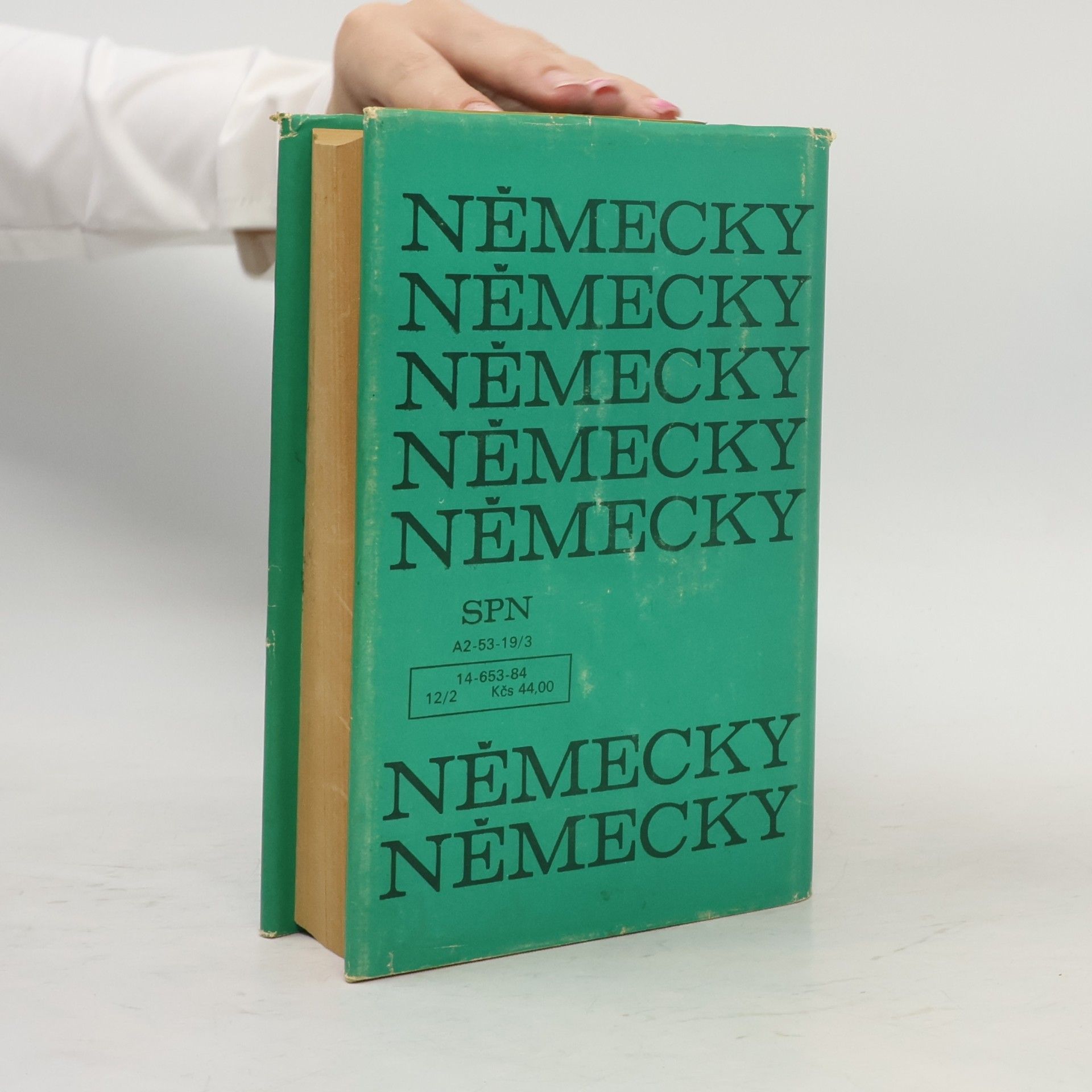 Ludmila Schönová Jak se to řekne německy