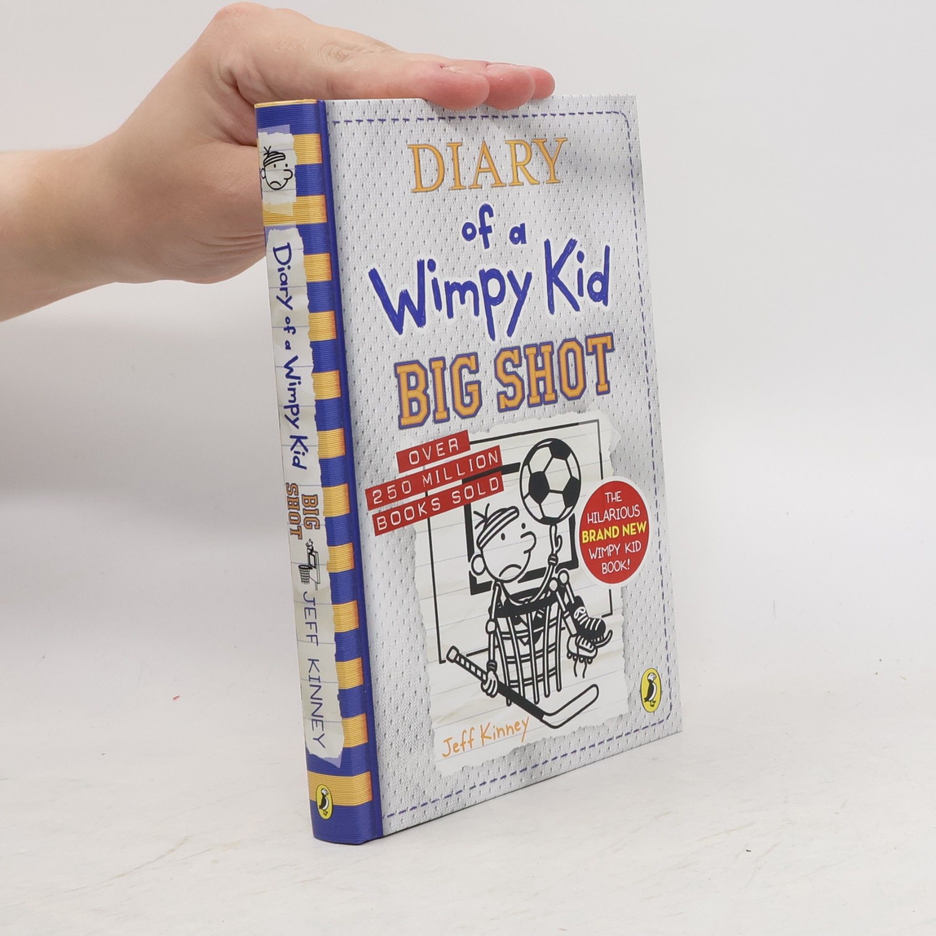 Jeff Kinney Diary of a Wimpy Kid 16: Big Shot