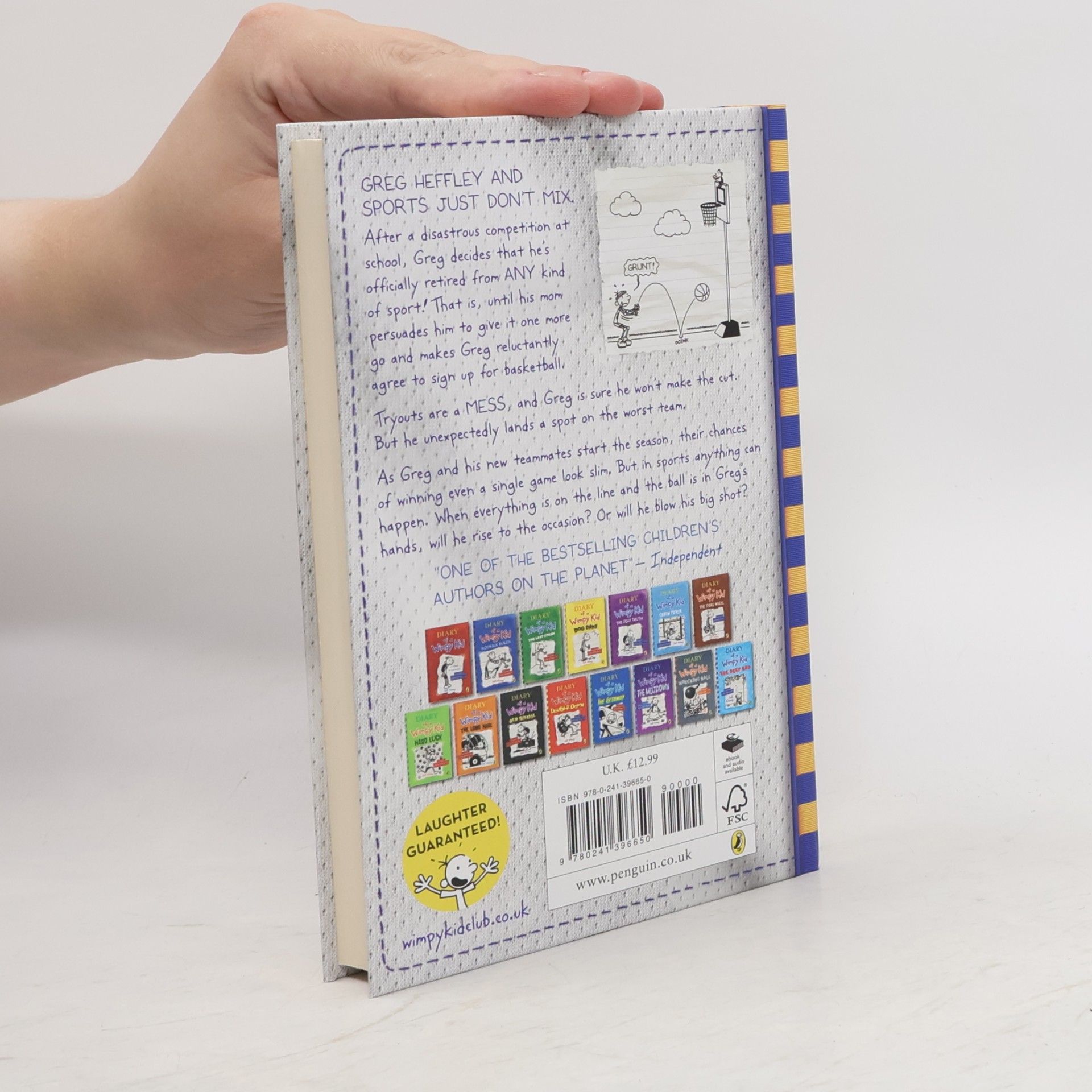 Jeff Kinney Diary of a Wimpy Kid 16: Big Shot