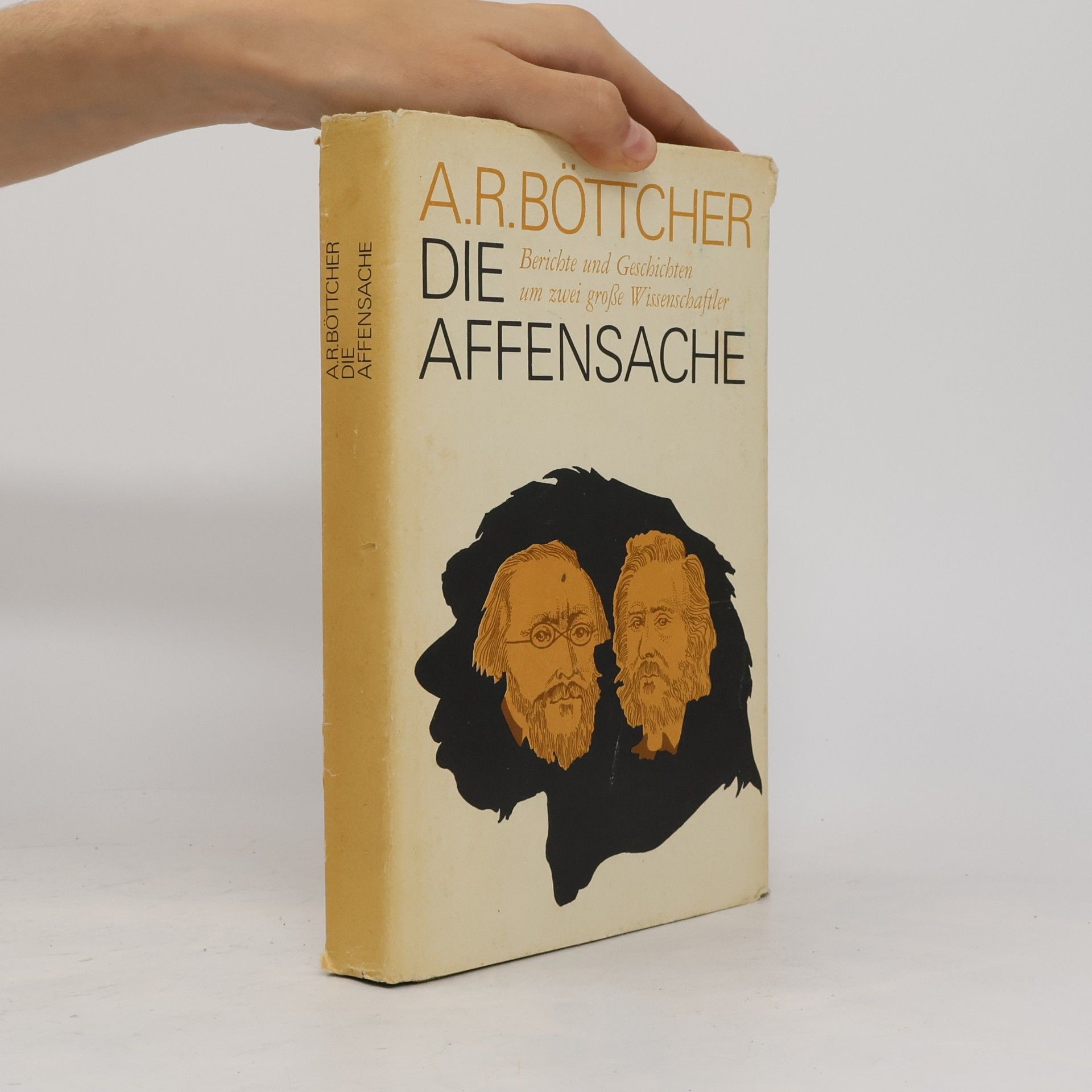 Alfred R. Böttcher Die Affensache