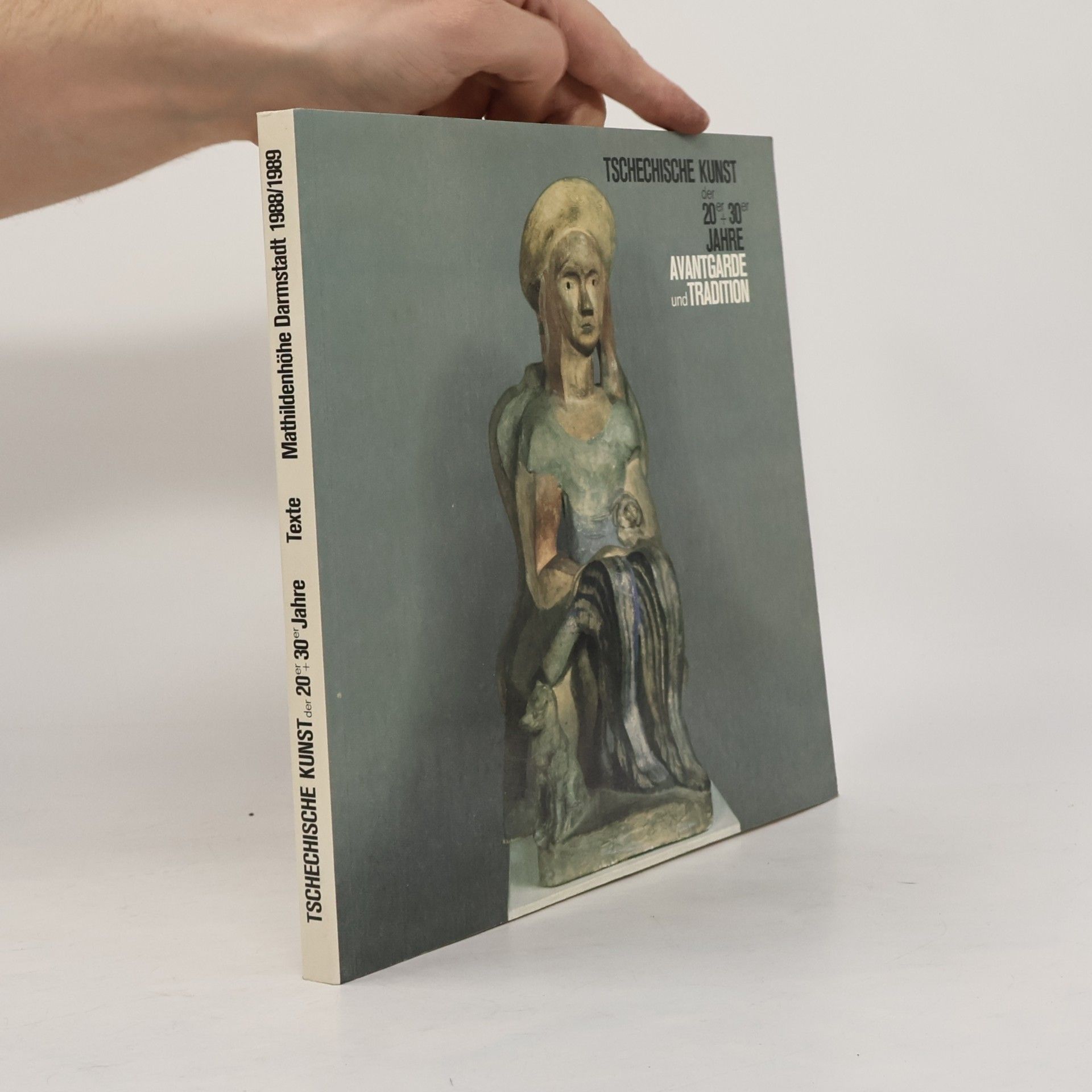 Collectif d'auteurs Tschechische Kunst der 20er + 30er Jahre, Avantgarde und Tradition. Textband
