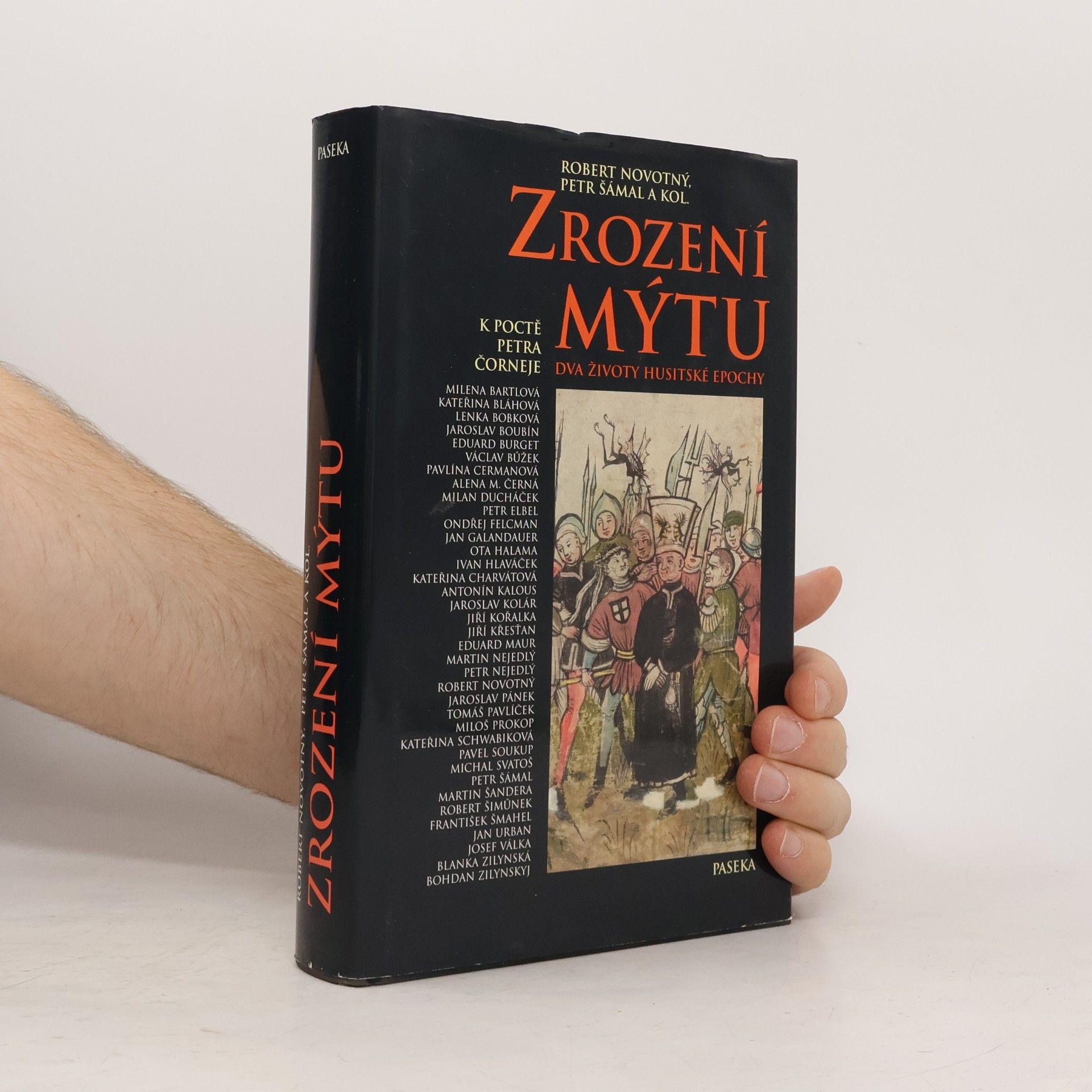 Petr Šámal Zrození mýtu