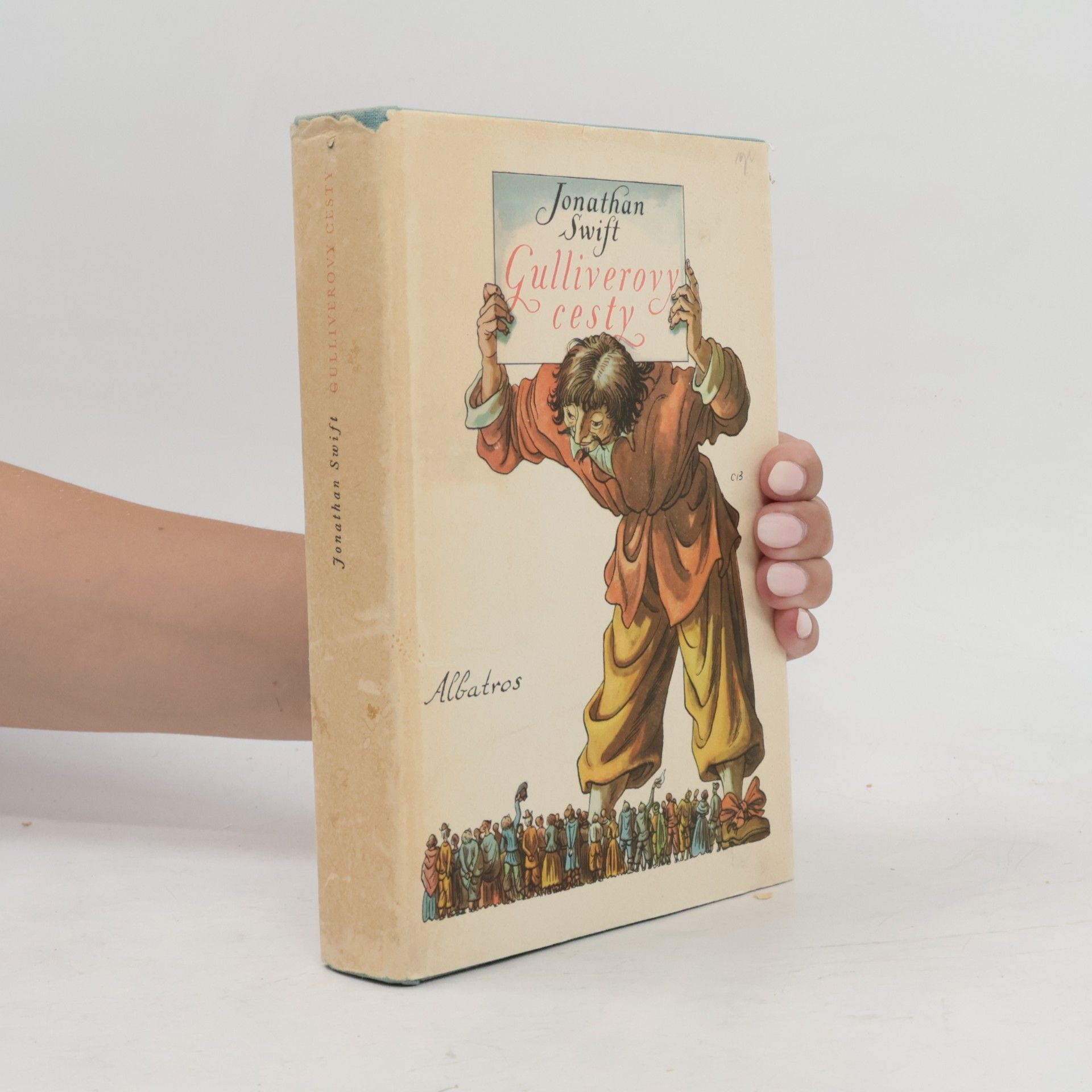 Jonathan Swift Gulliverovy cesty