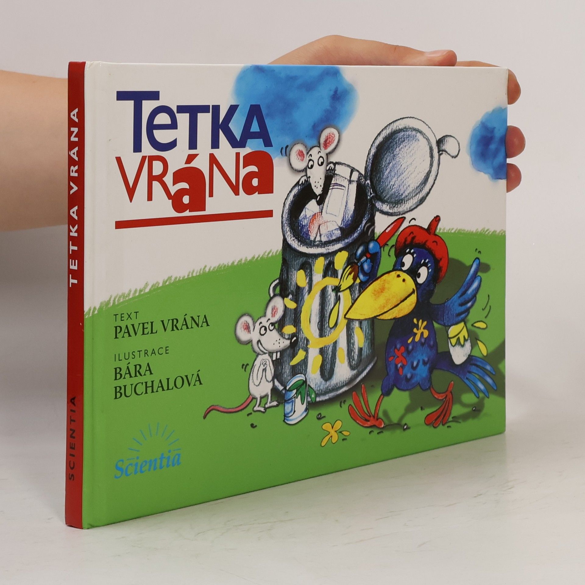 Pavel Vrána Tetka vrána