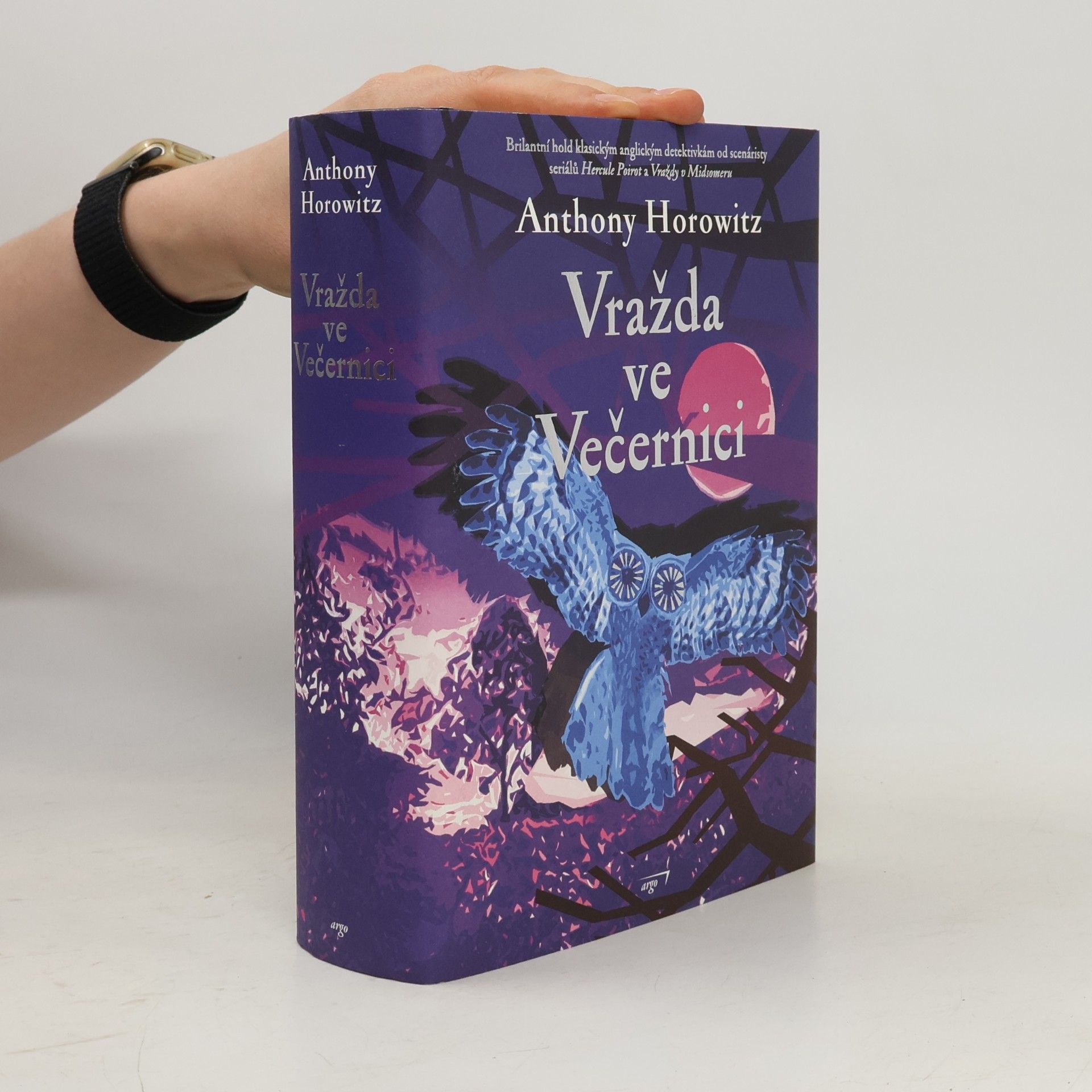 Anthony Horowitz Vražda ve Večernici