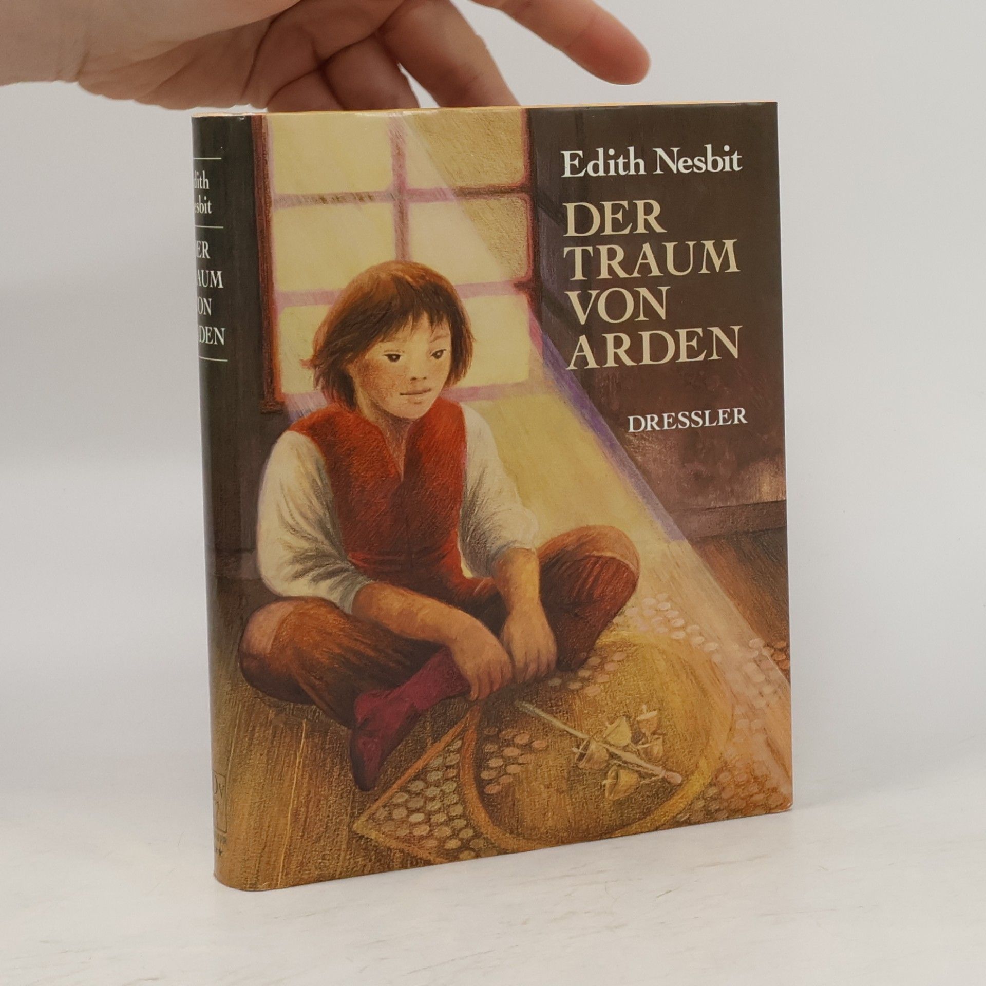 Nesbit Edith Der Traum von Arden
